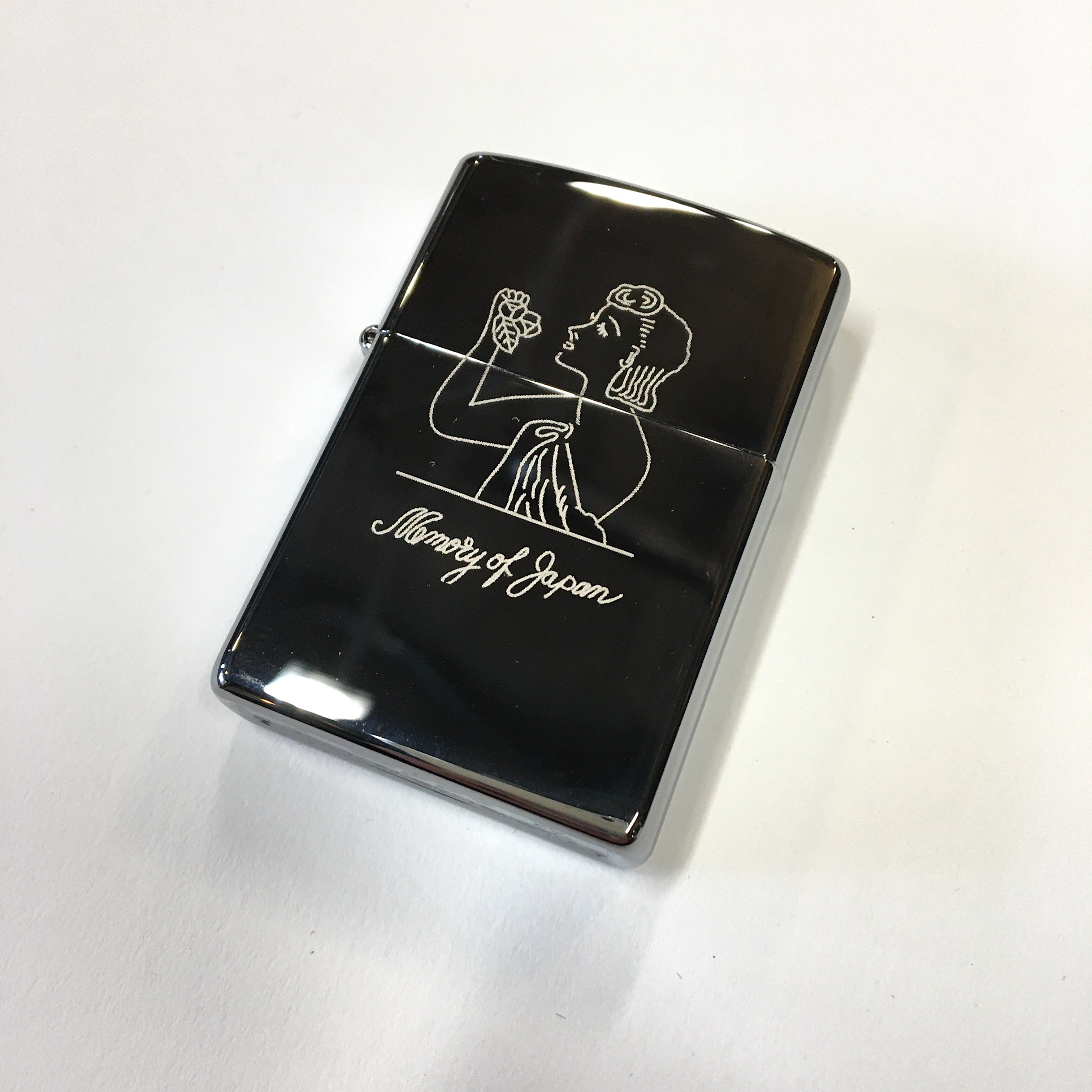 TB03 TENBOX x Post O’Alls : Memory of Japan Zippo Lighter