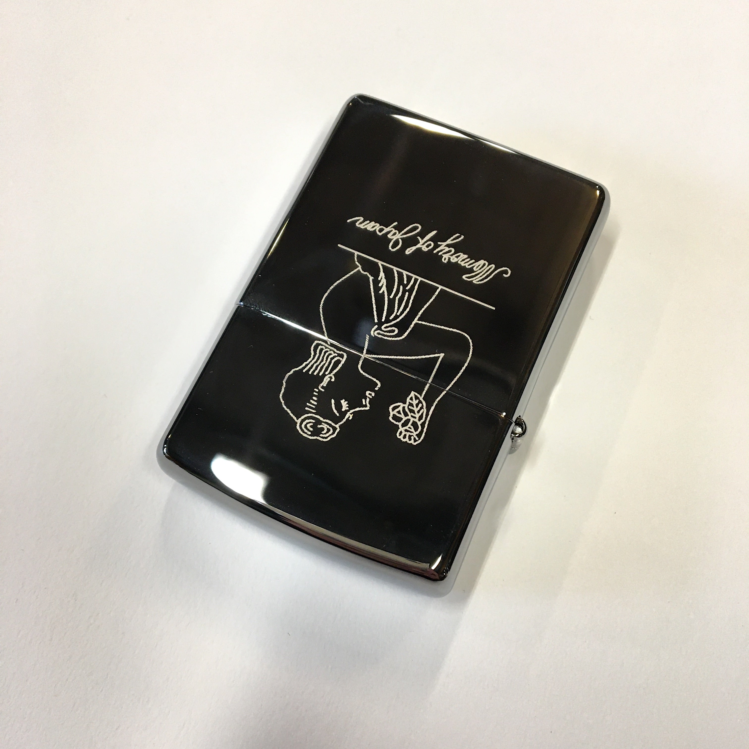 TB03 TENBOX x Post O’Alls : Memory of Japan Zippo Lighter