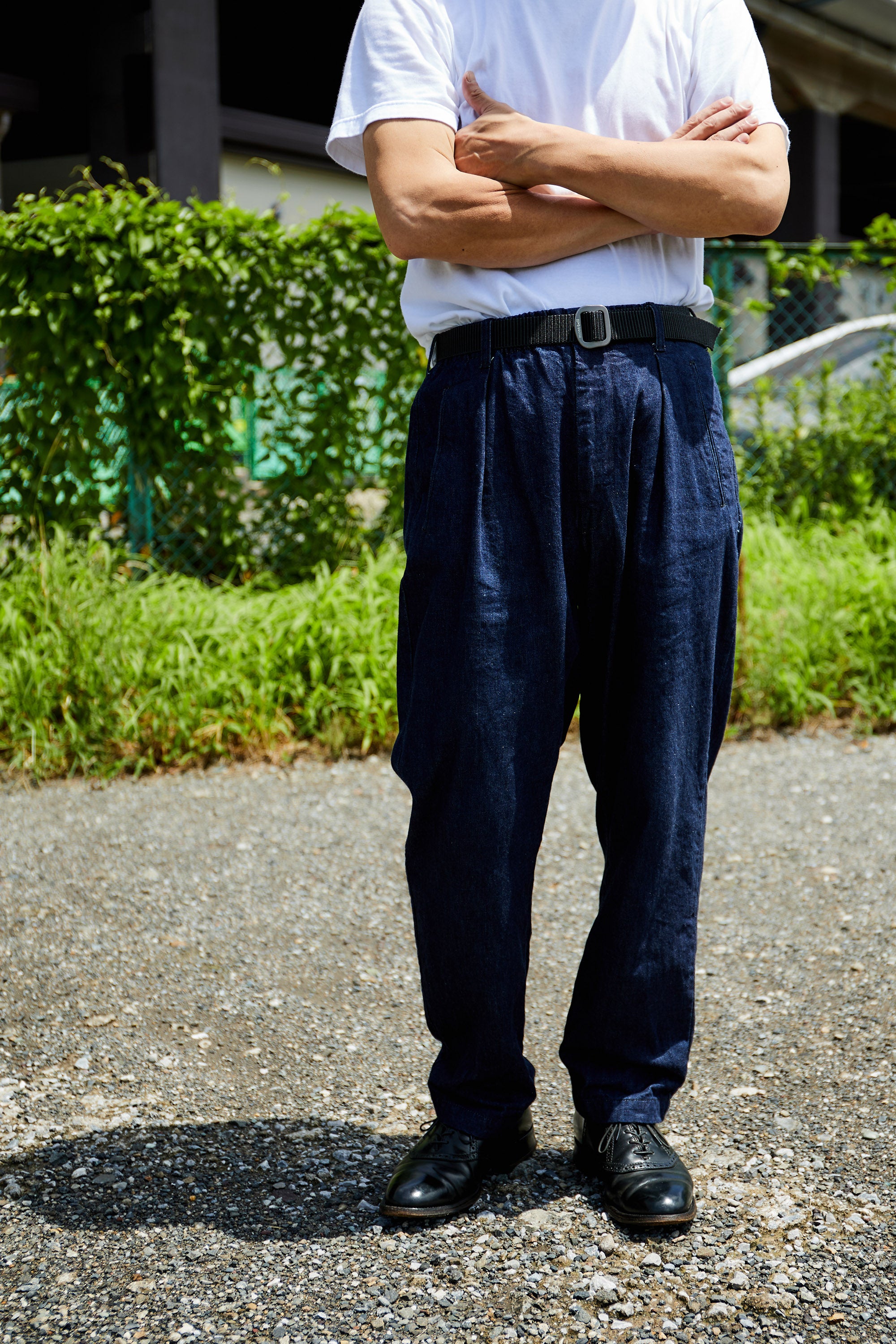 #3304-01 EZ Lax : 10oz. denim indigo