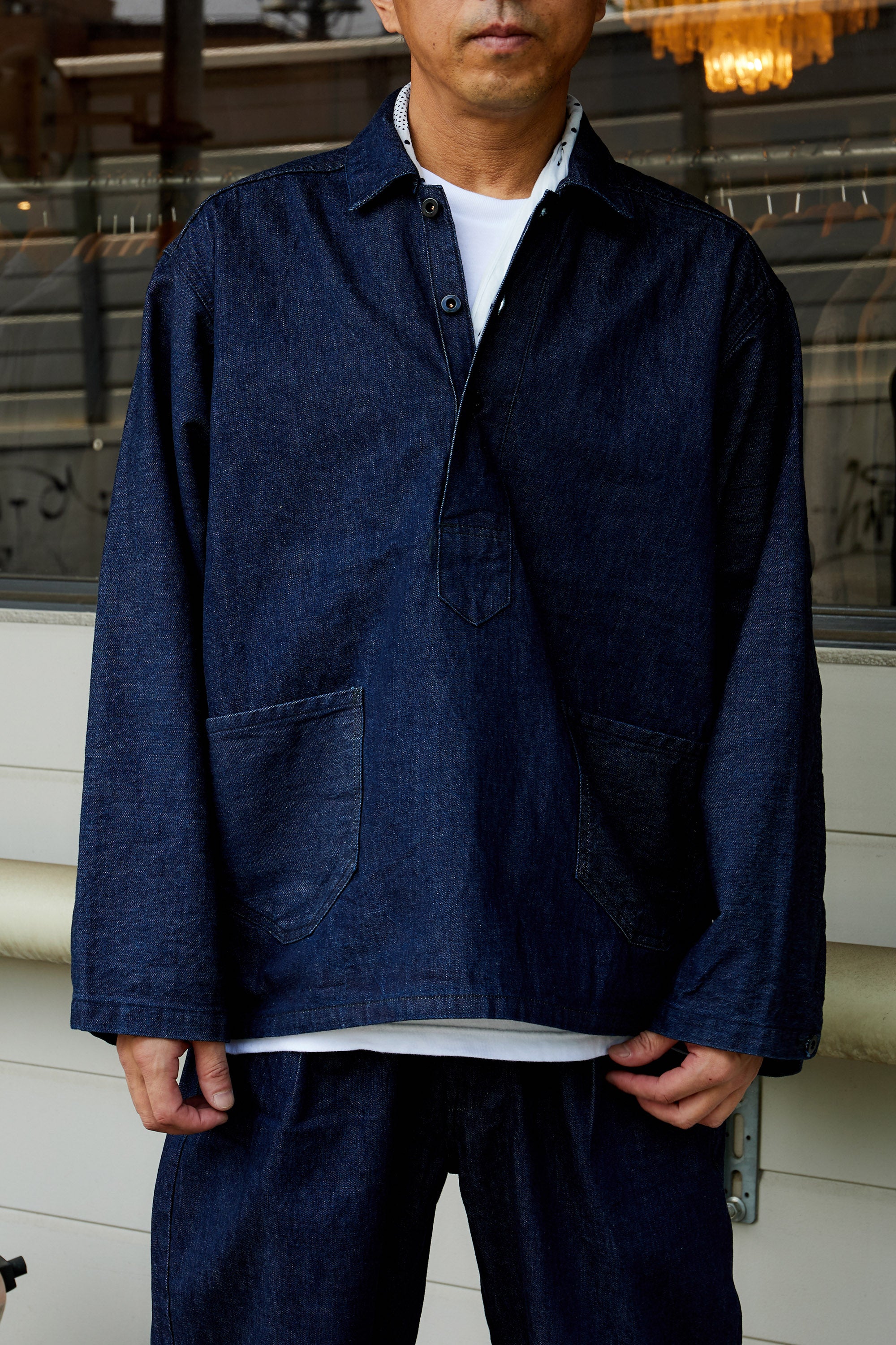 #3207 CRAFTMASTER 3 01 : 10 oz. denim indigo