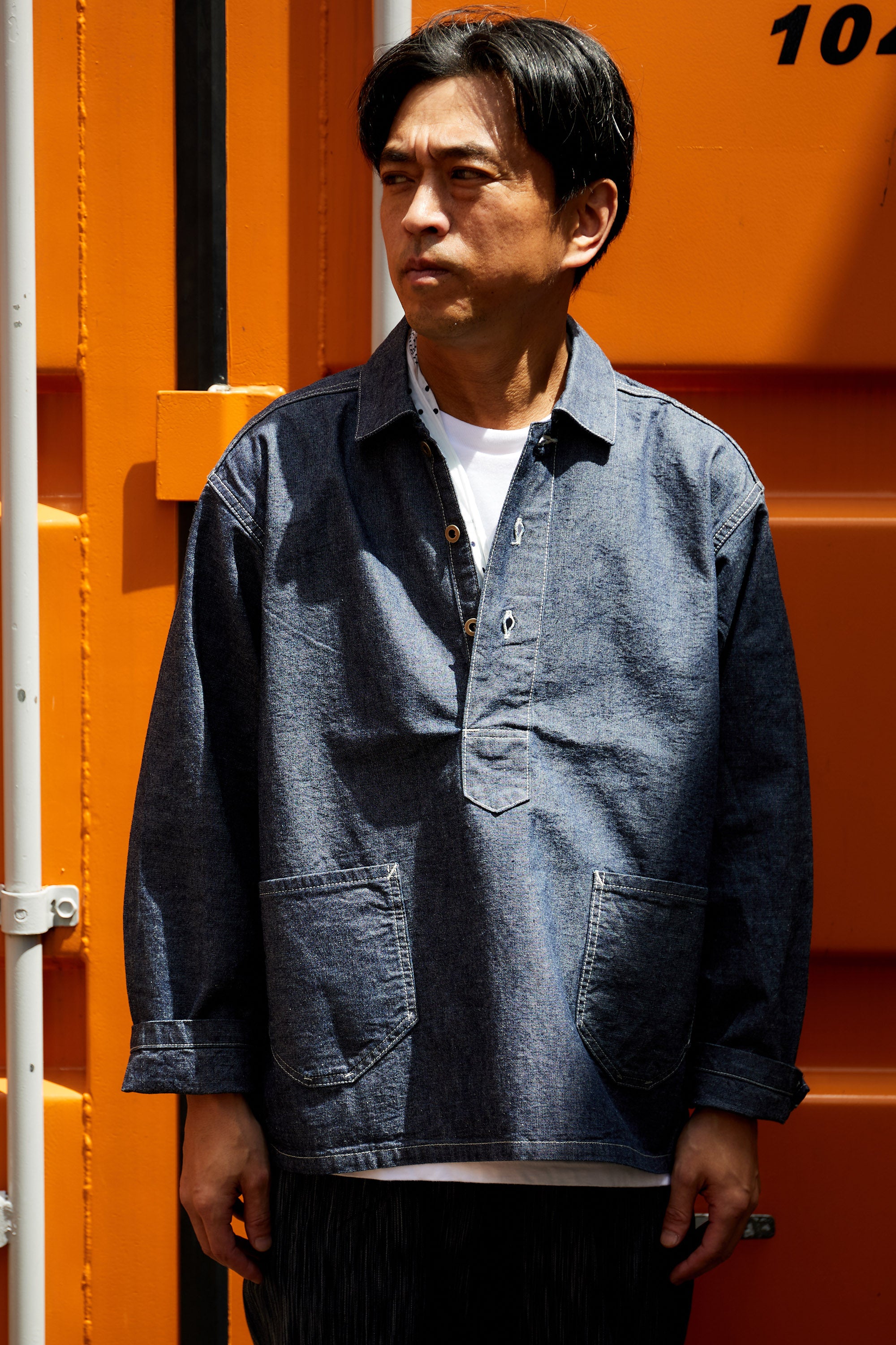 #3207 CRAFTMASTER 3 HC : heavy chambray indigo