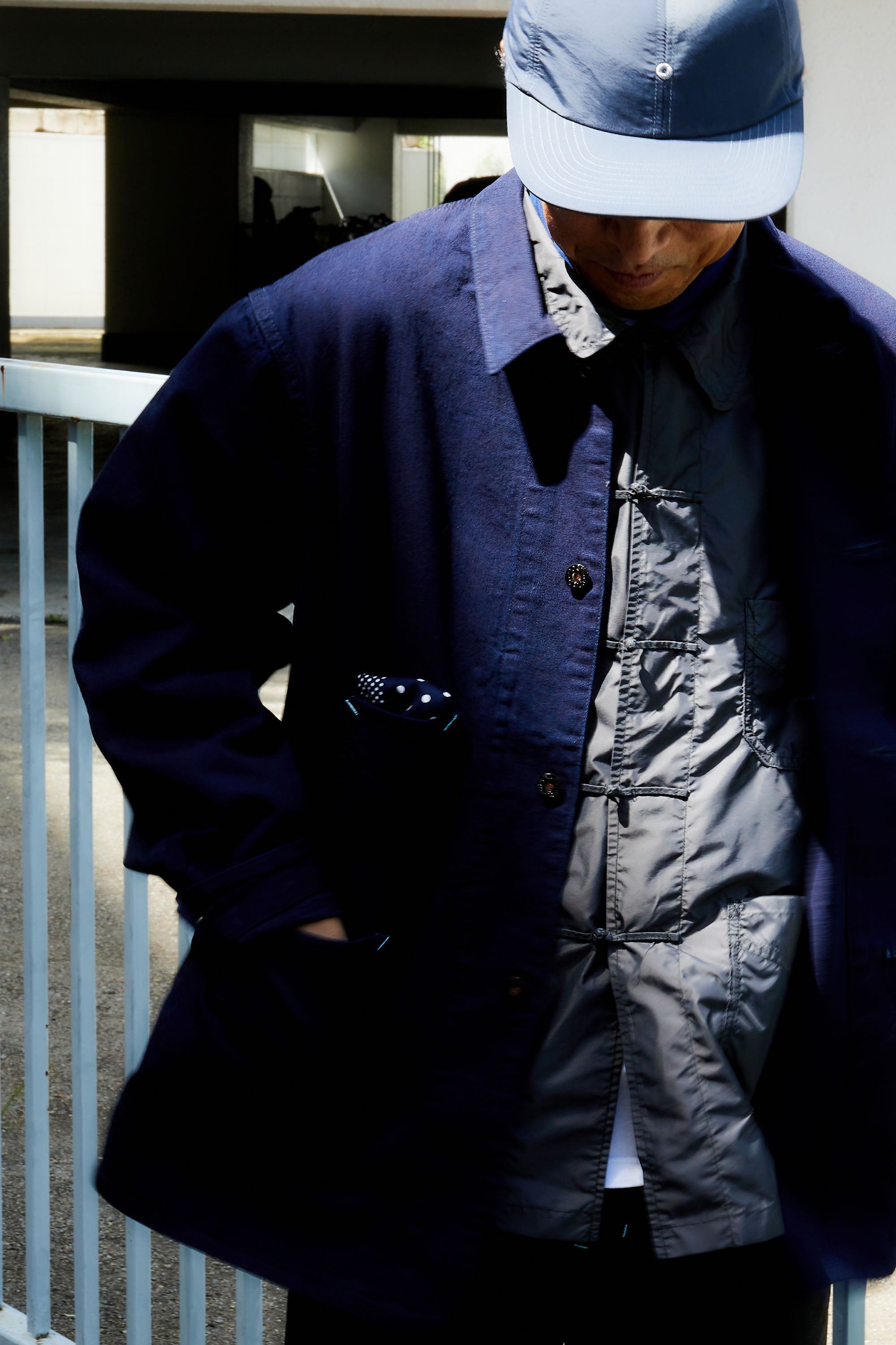 #1111 DeLuxe Railroader FT1 : flat twill indigo