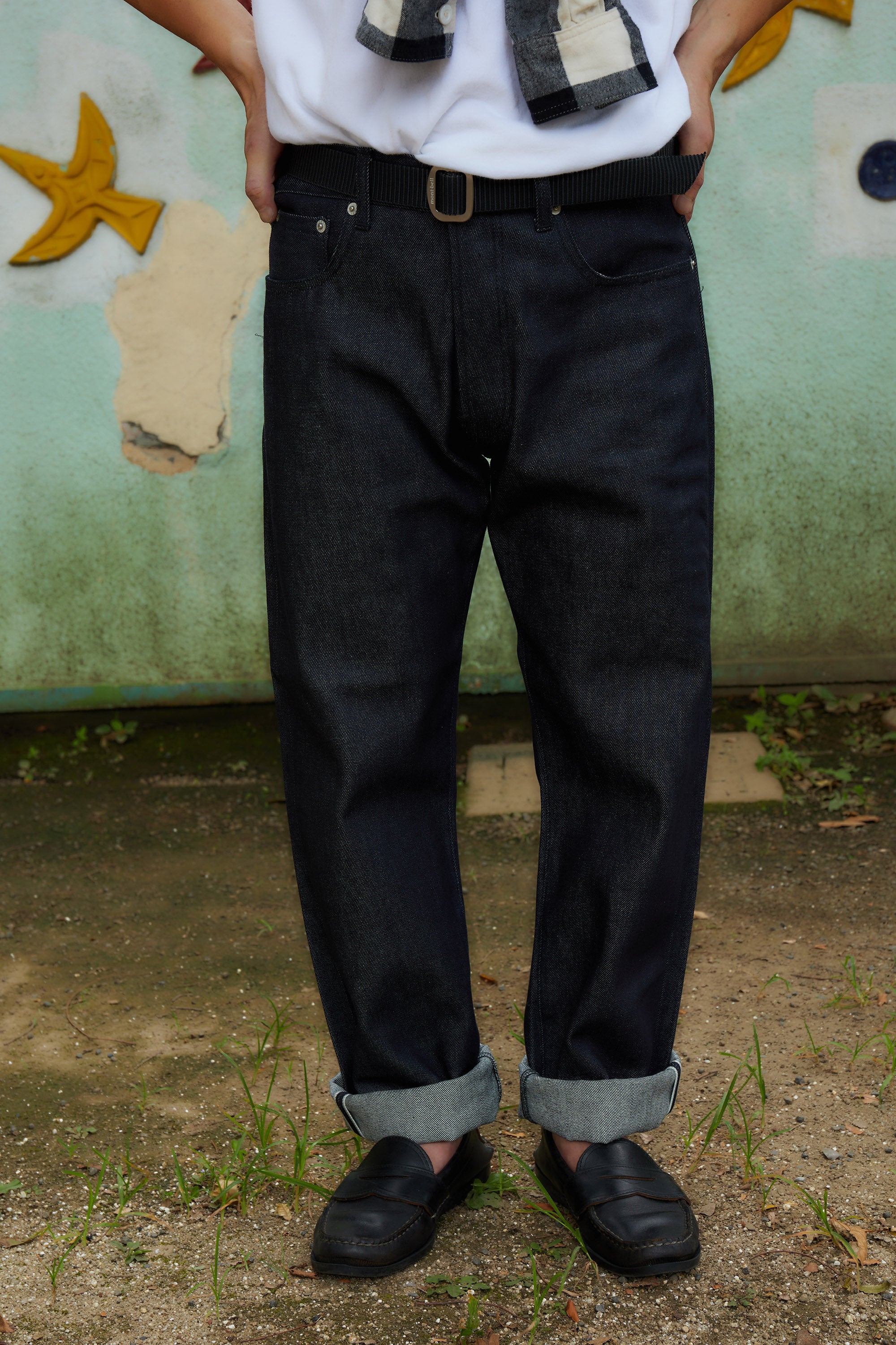 #3306 No.8 5 Pocket 14D : 14 oz. denim indigo