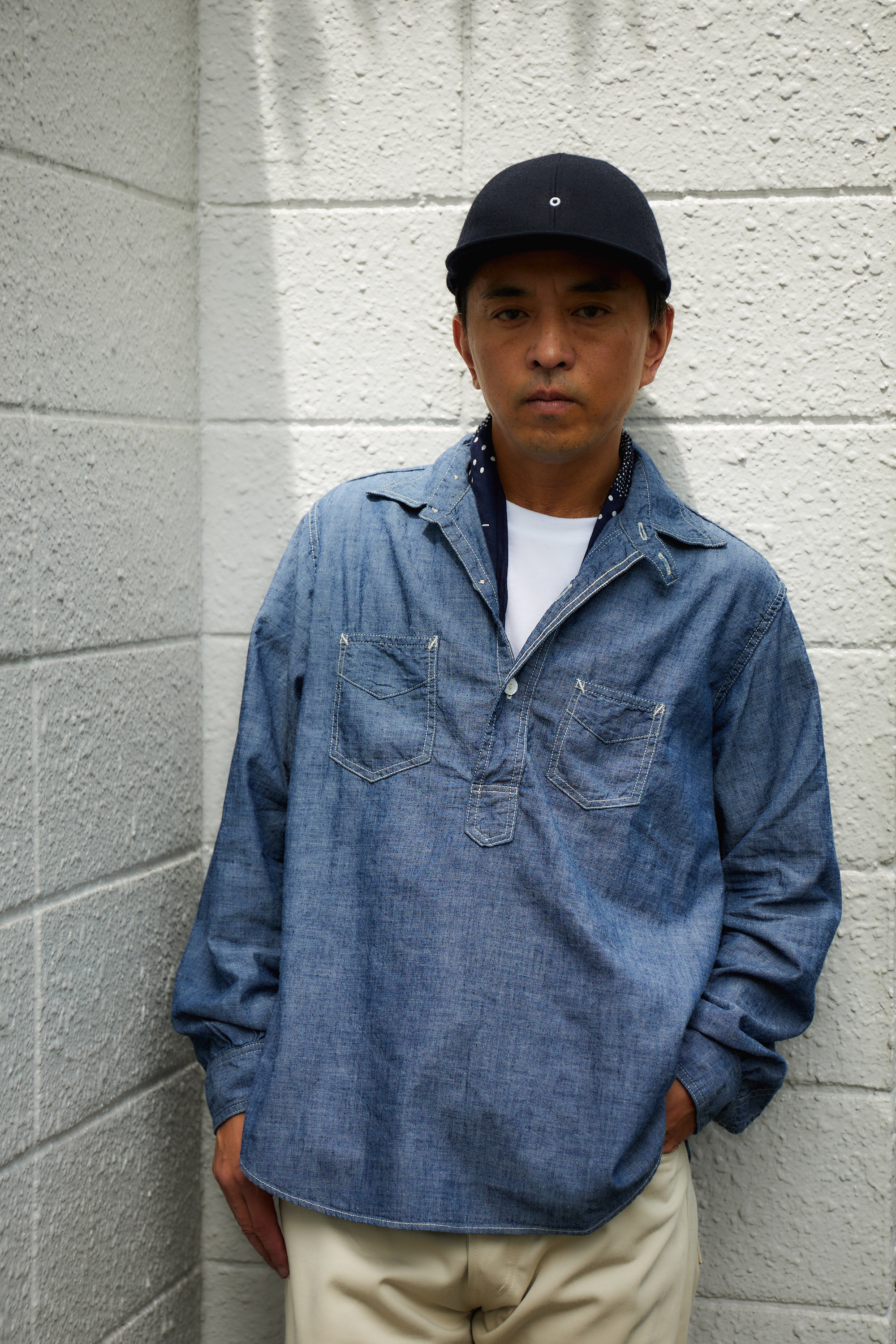 #3208 De Luxe 11 : chambray indigo