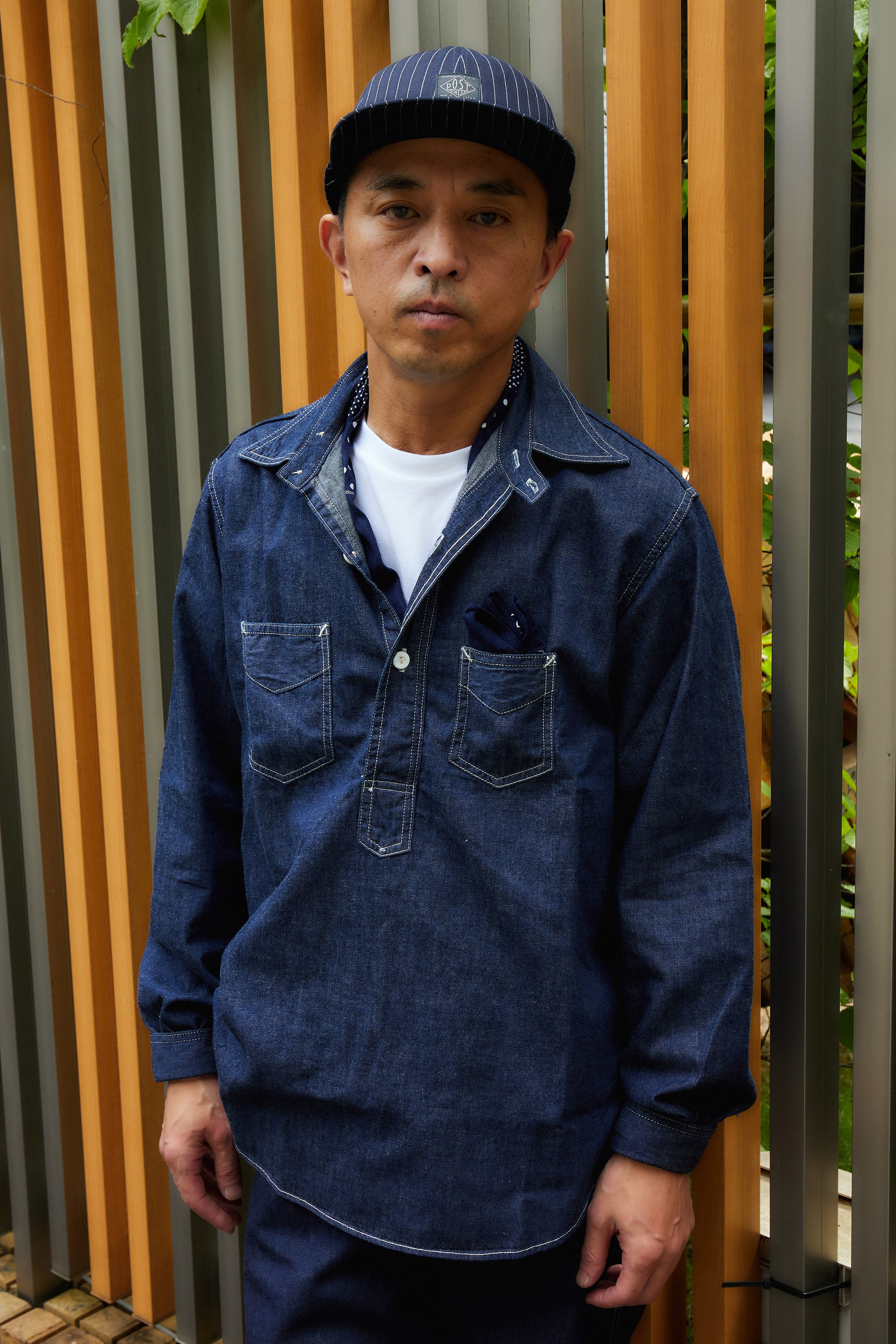 #3208 De Luxe 5D : 5 oz. denim indigo