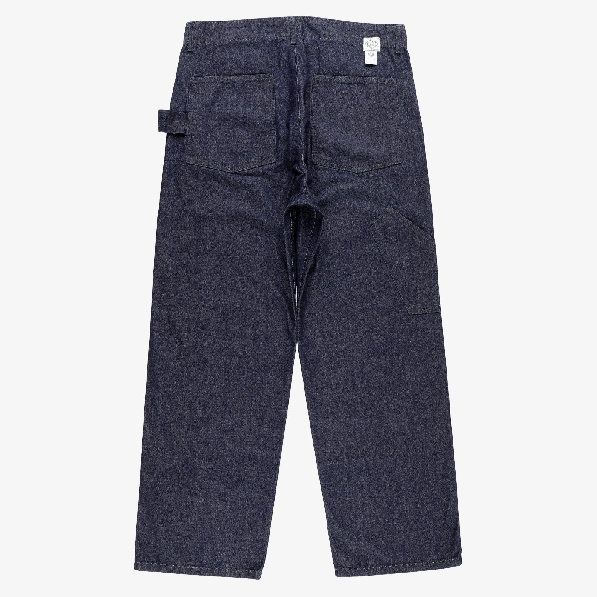 #3301 Mainter Pants 10D : 10 oz. denim indigo