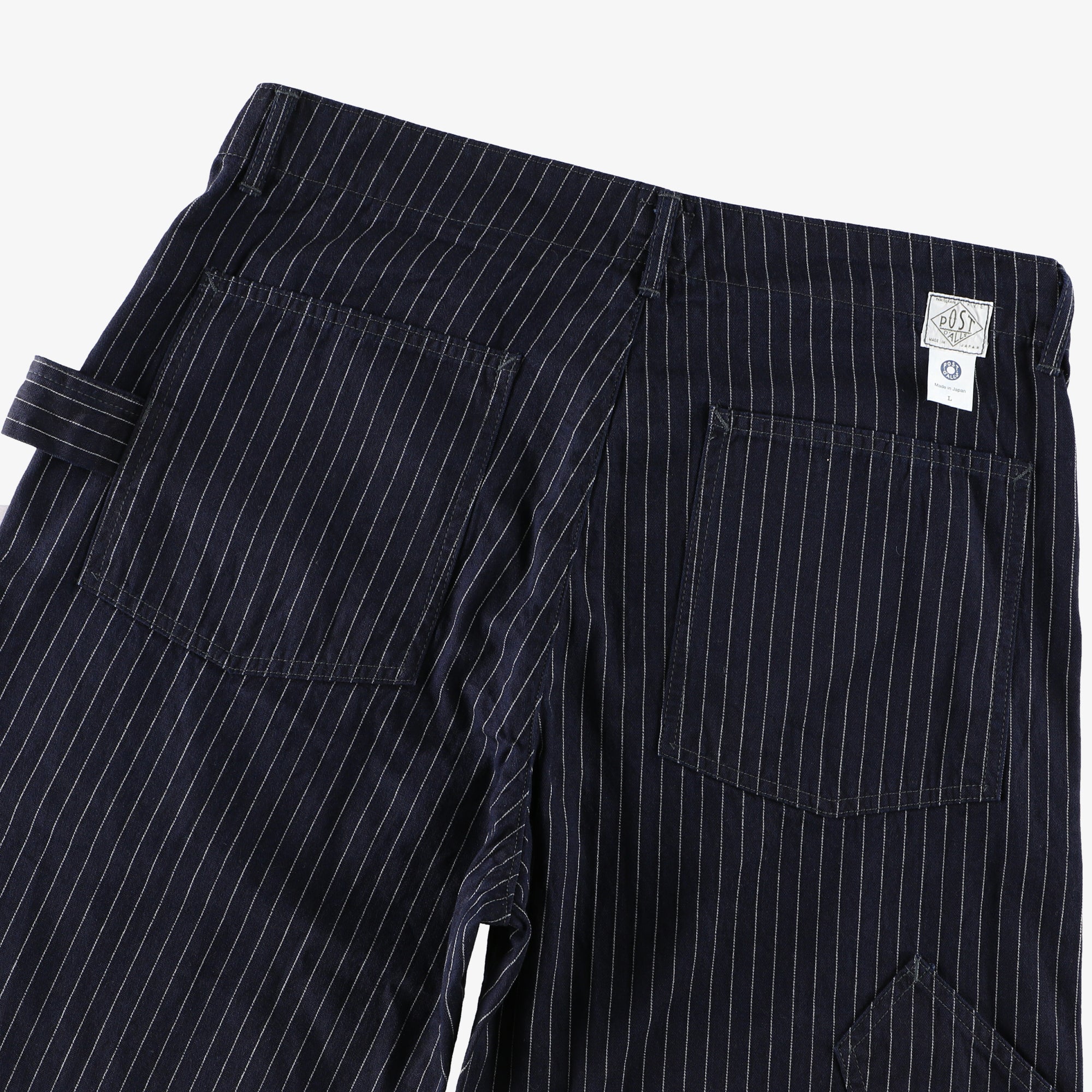 #3301 Mainter Pants IS / Gangster stripe indigo