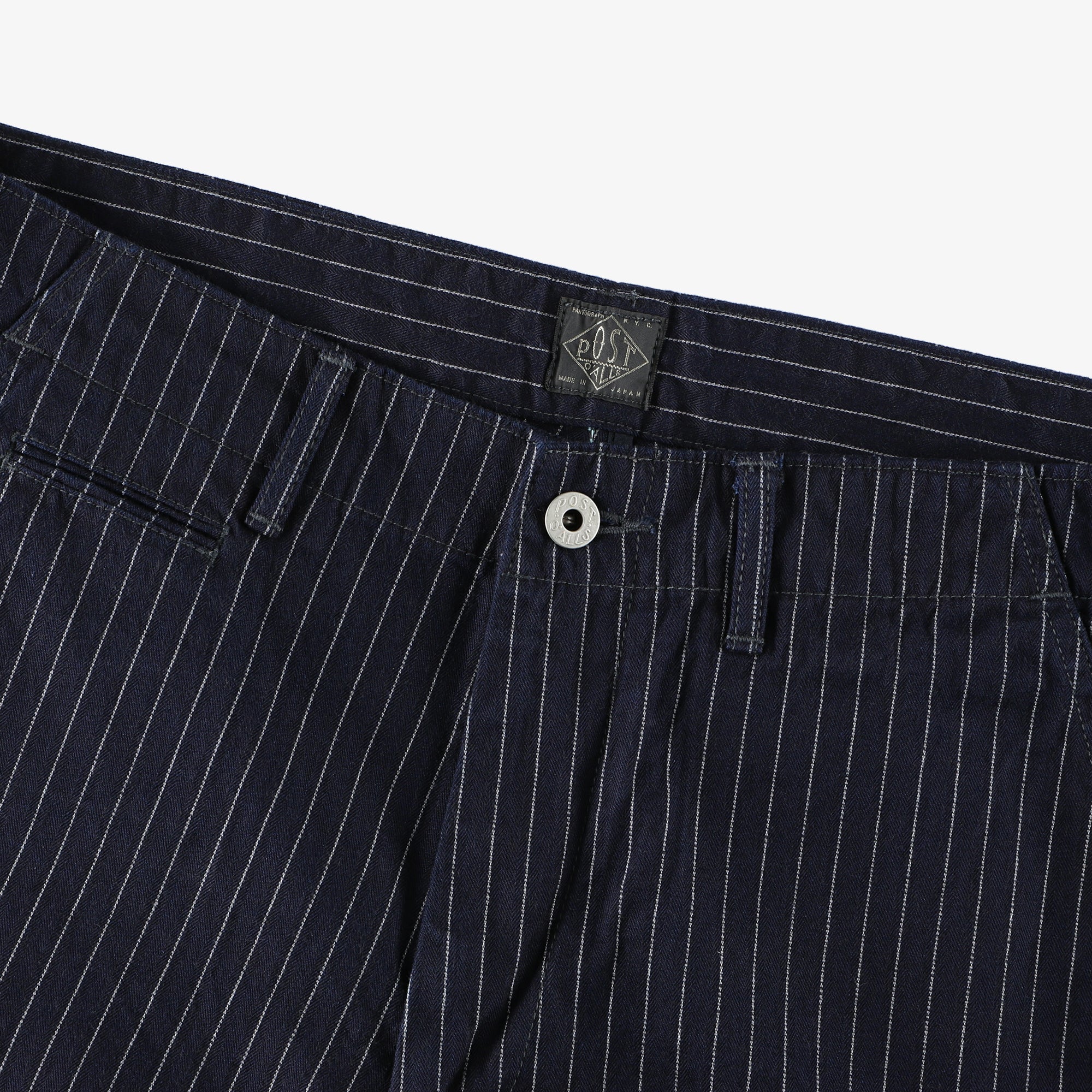 #3301 Mainter Pants IS / Gangster stripe indigo
