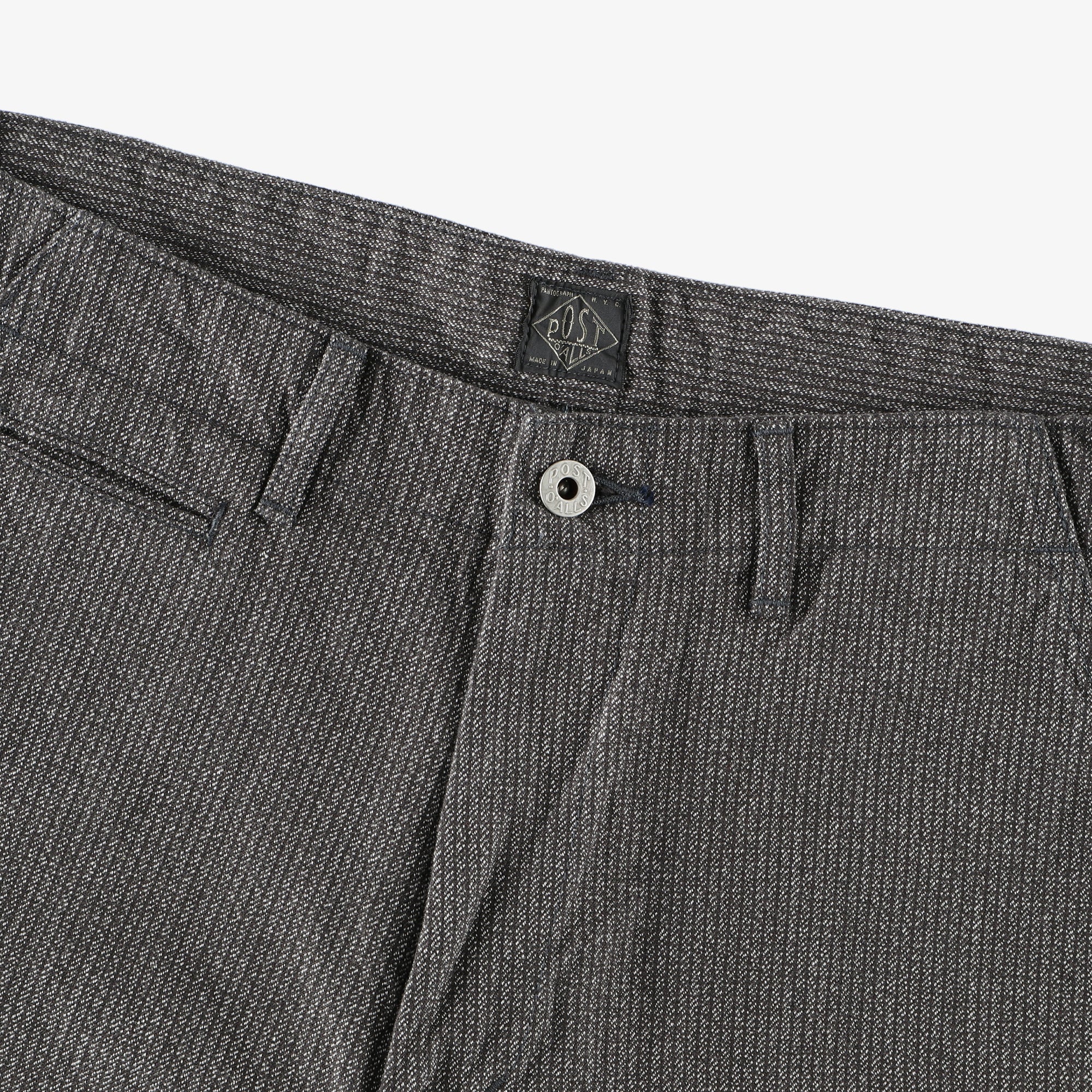 #3301 Mainter Pants SH / grey heather stripe charcoal