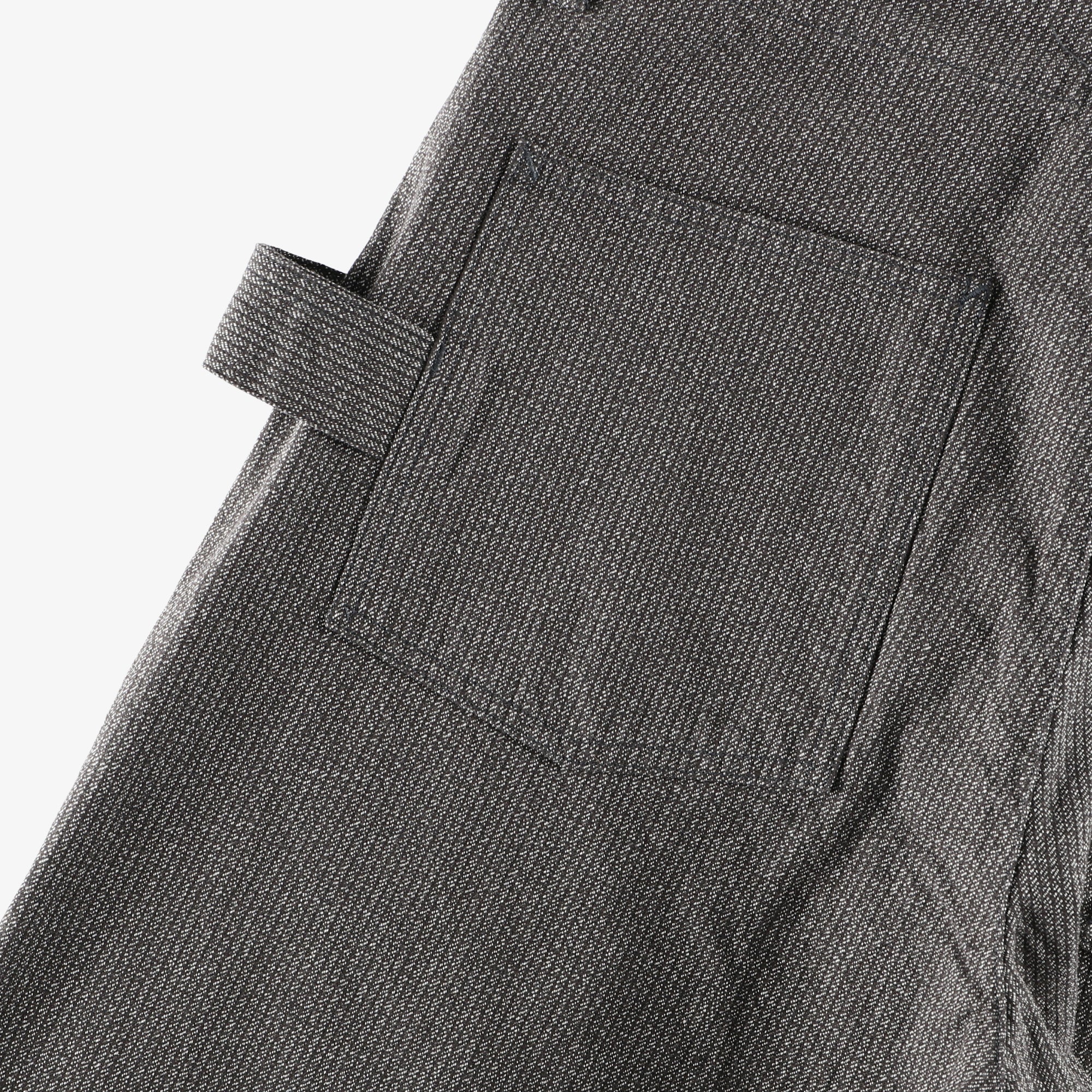 #3301 Mainter Pants SH / grey heather stripe charcoal