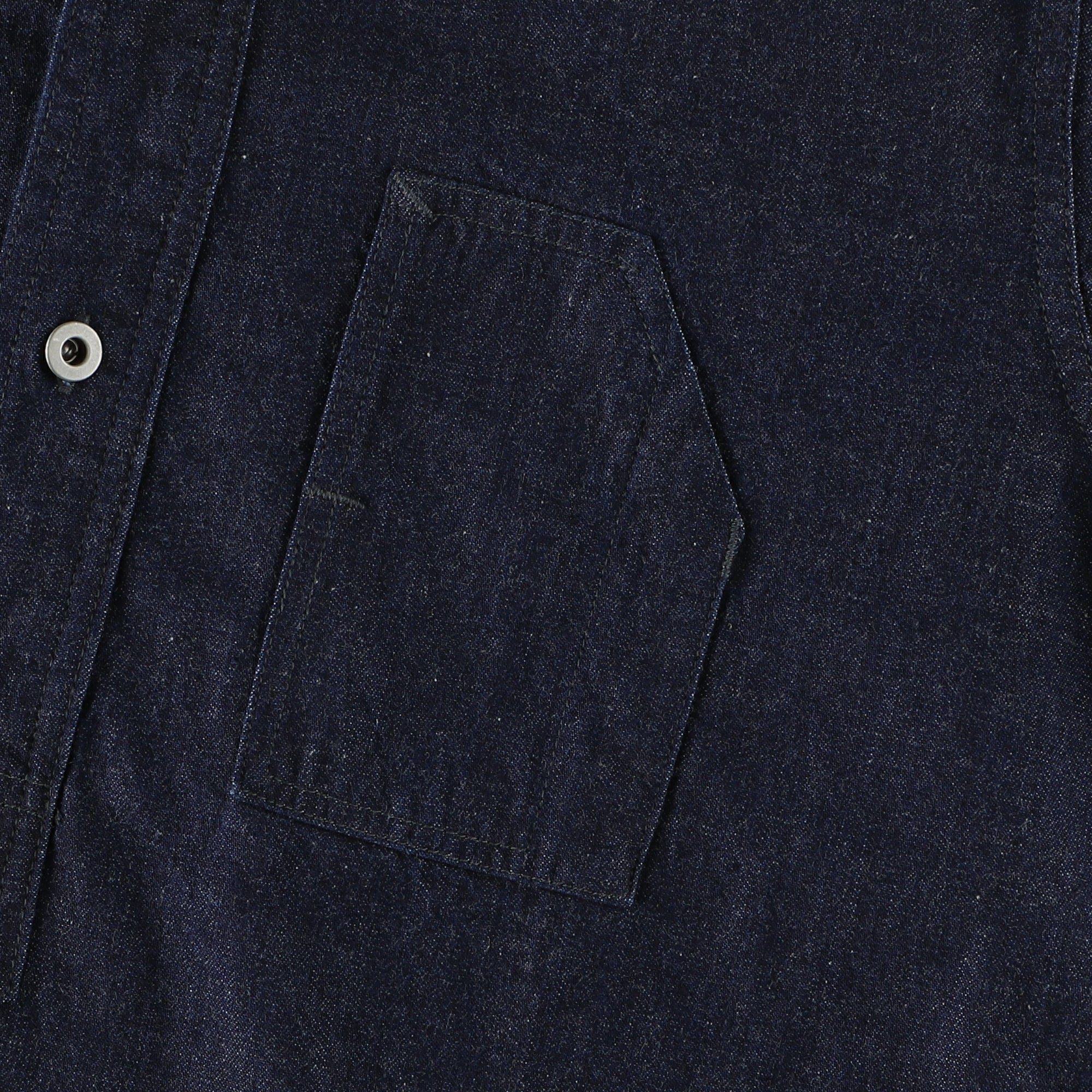#1201 No.1 Shirt 8D / 8oz denim indigo