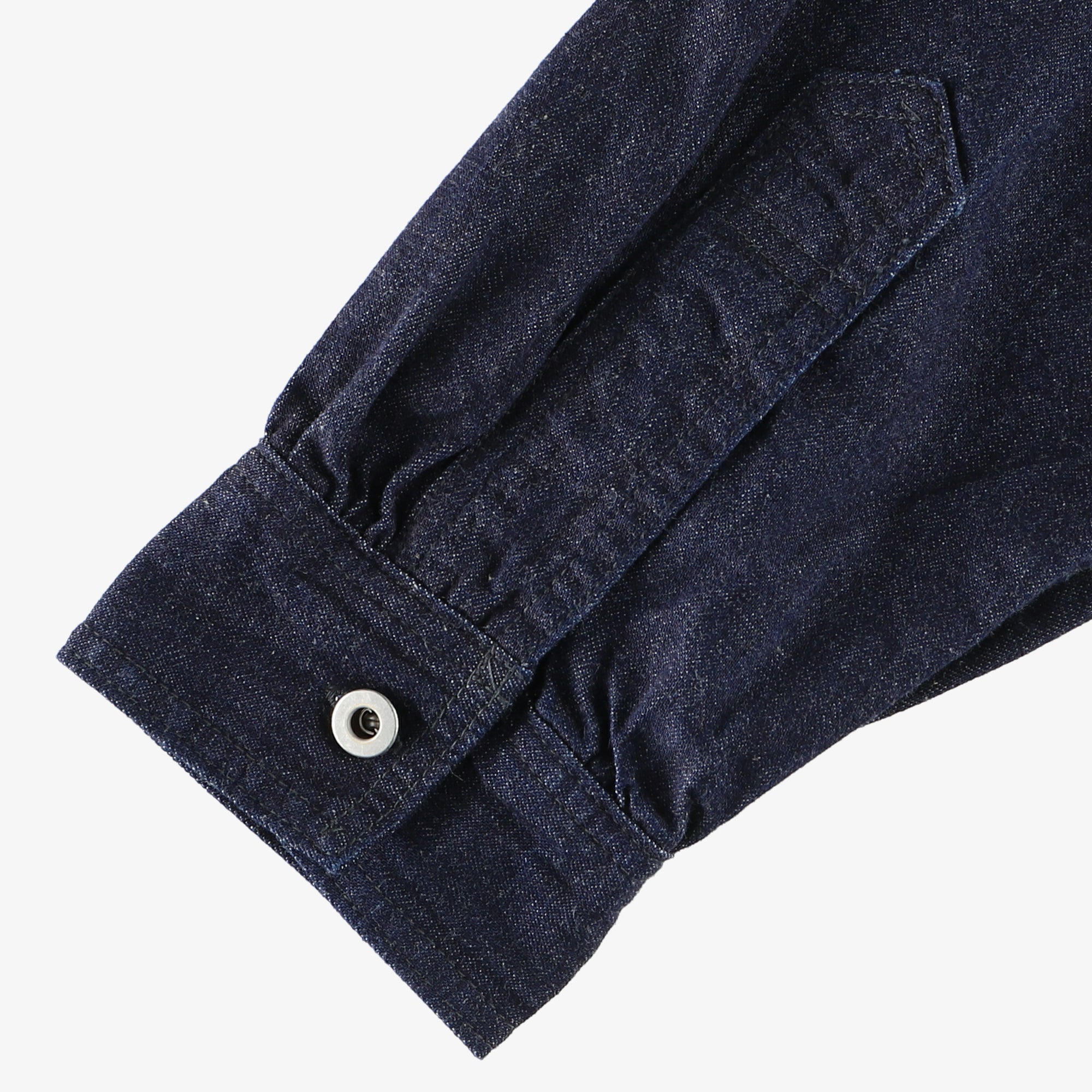 #1201 No.1 Shirt 8D / 8oz denim indigo