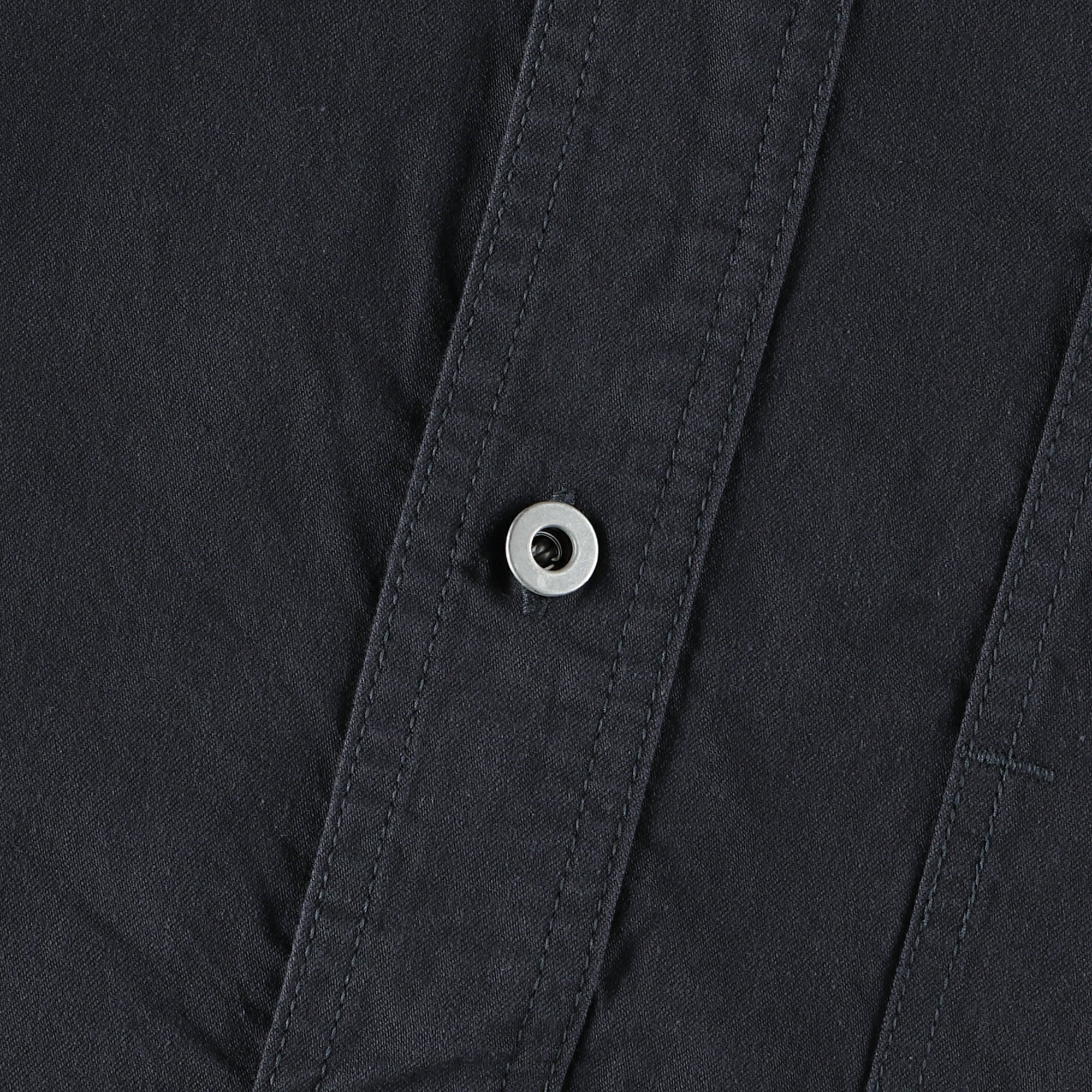 #1201 No.1 Shirt CT1 / cotton twill black