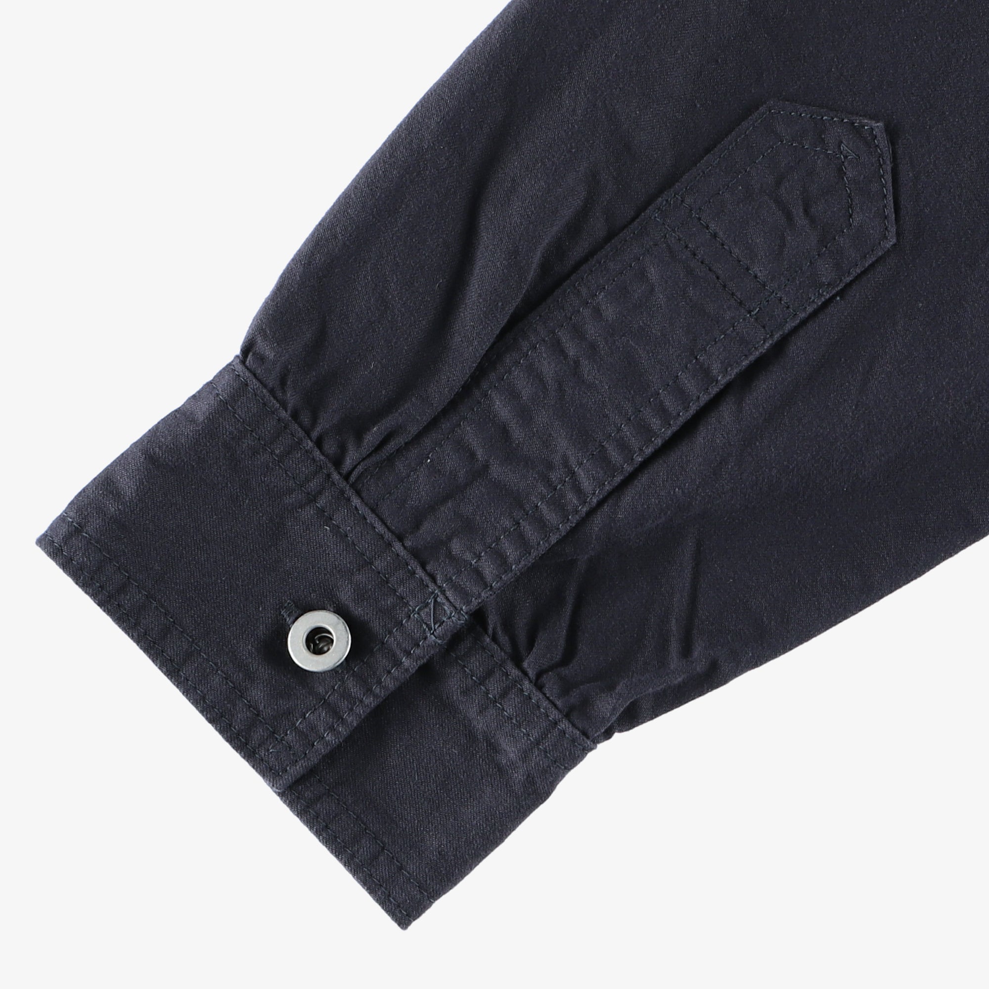 #1201 No.1 Shirt CT1 / cotton twill black