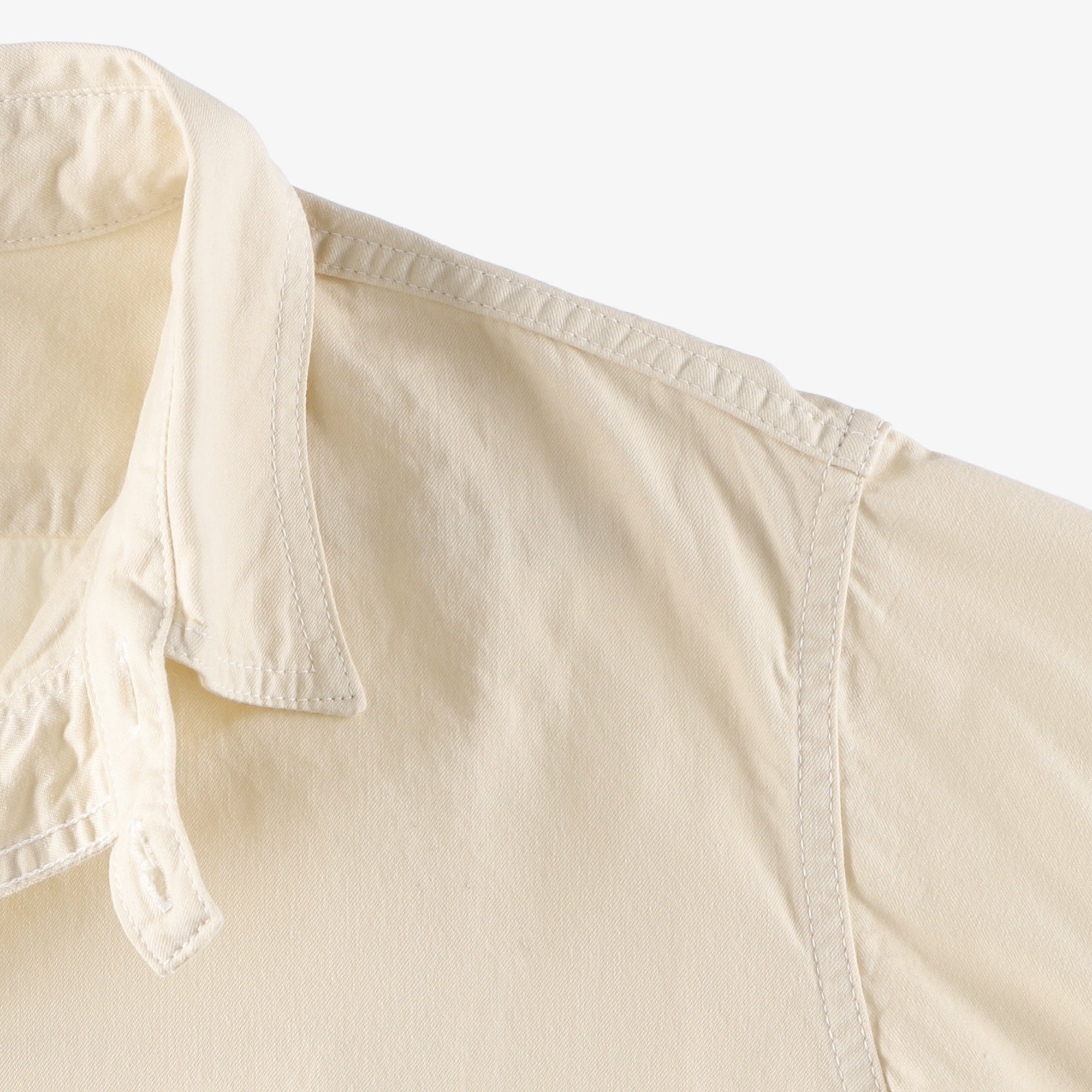 #1201 No.1 Shirt CT2 / cotton twill natural