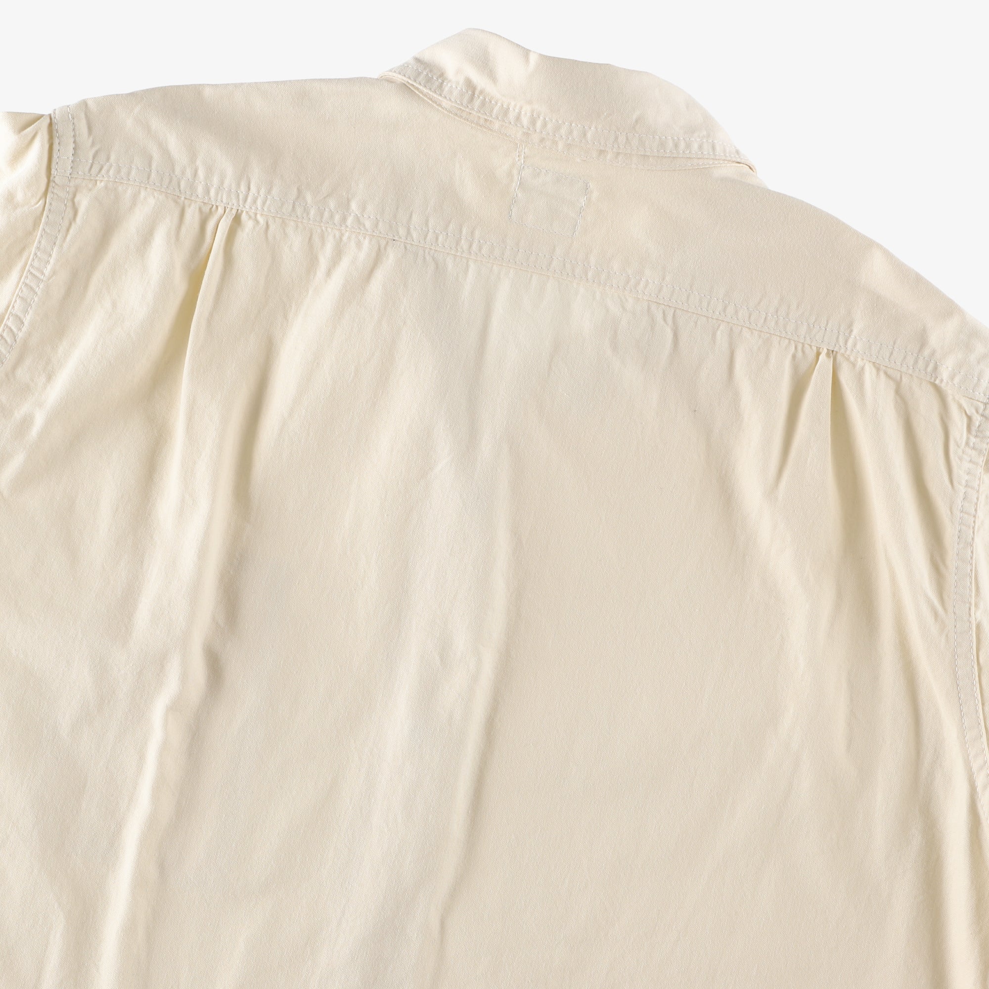 #1201 No.1 Shirt CT2 / cotton twill natural