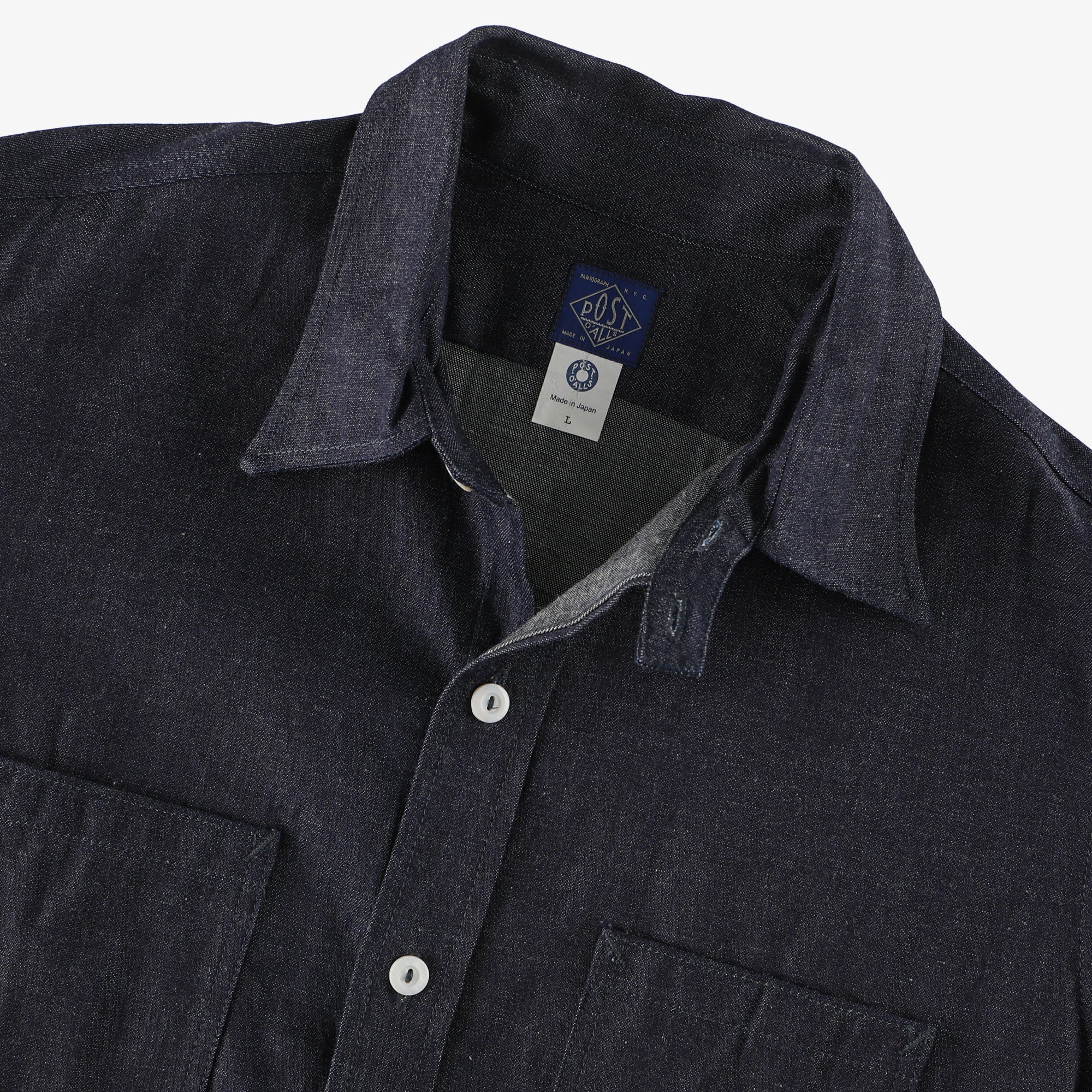 #2216 The POST III-R-W 8D / 8oz denim indigo