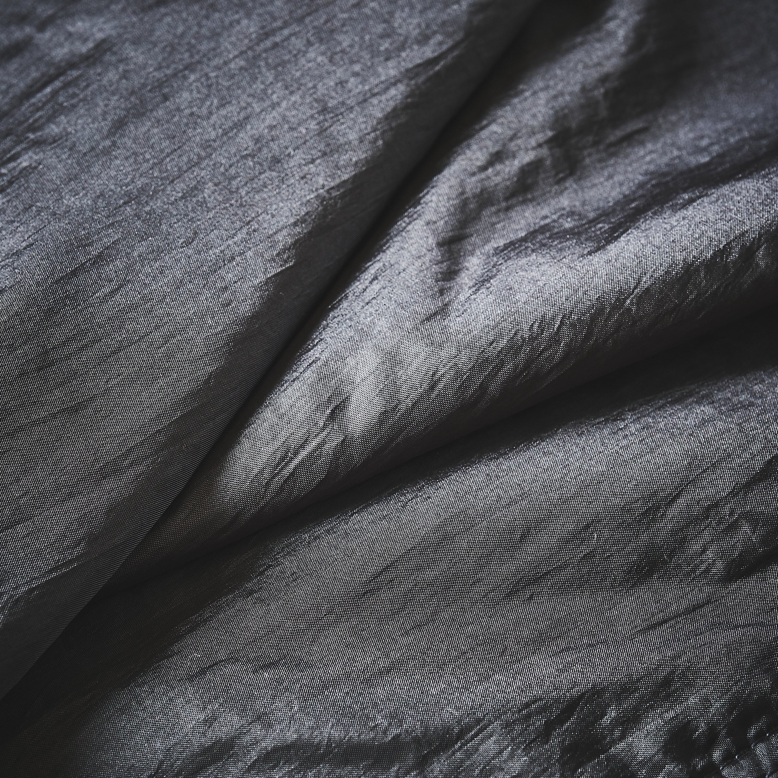 #3111DV-CT1 De Luxe Railroader 2 DV : crinkle nylon taffeta w/Thinsulate charcoal