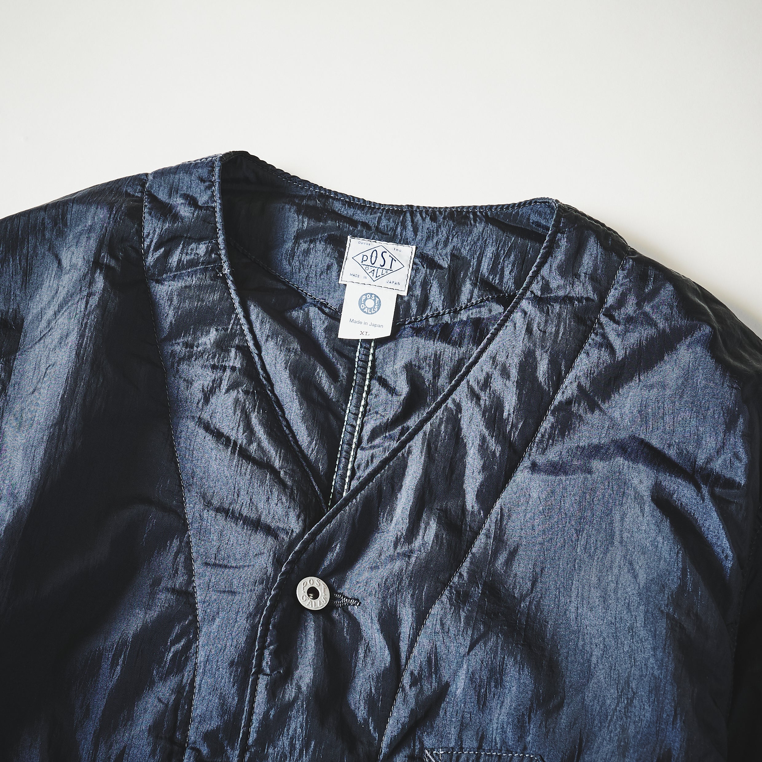 #3111DV-CT2 De Luxe Railroader 2 DV : crinkle nylon taffeta w/Thinsulate dk.navy
