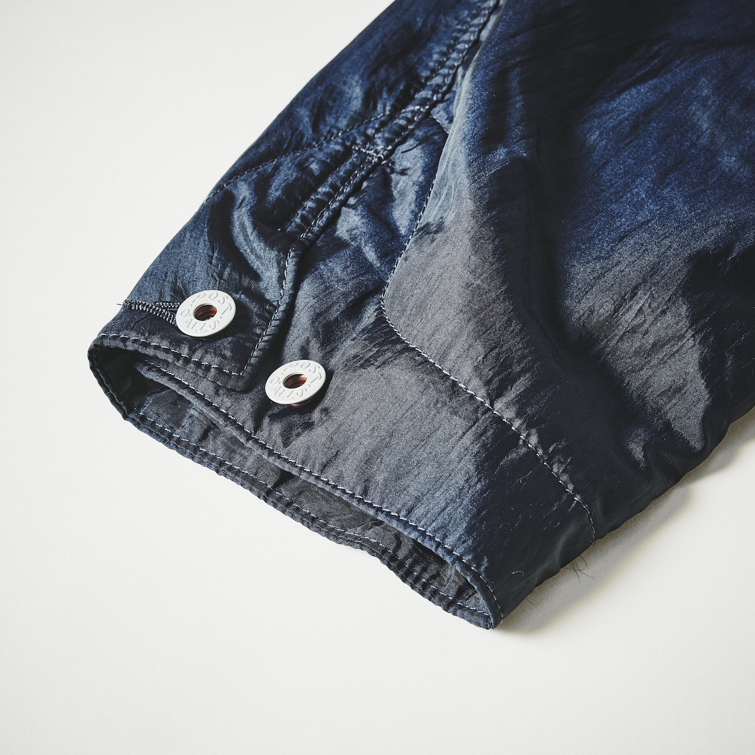 #3111DV-CT2 De Luxe Railroader 2 DV : crinkle nylon taffeta w/Thinsulate dk.navy