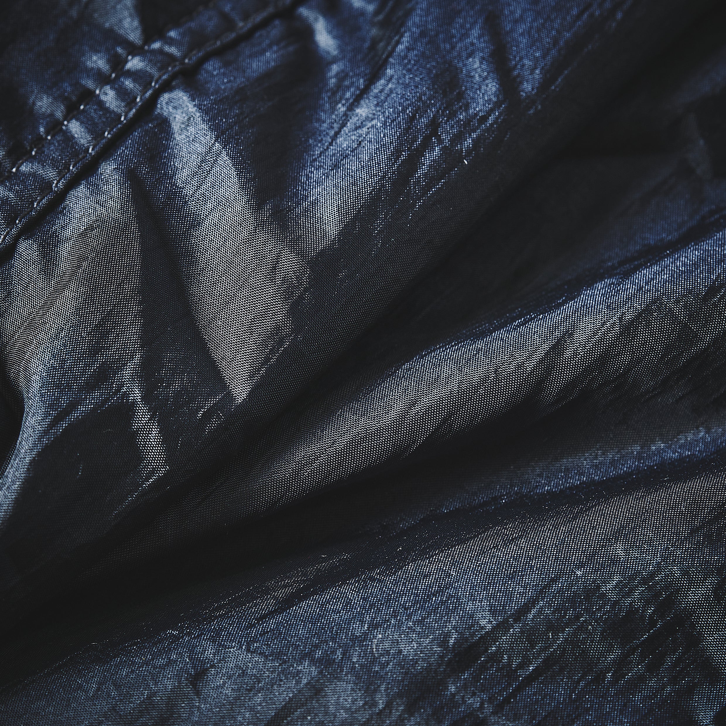 #3111DV-CT2 De Luxe Railroader 2 DV : crinkle nylon taffeta w/Thinsulate dk.navy