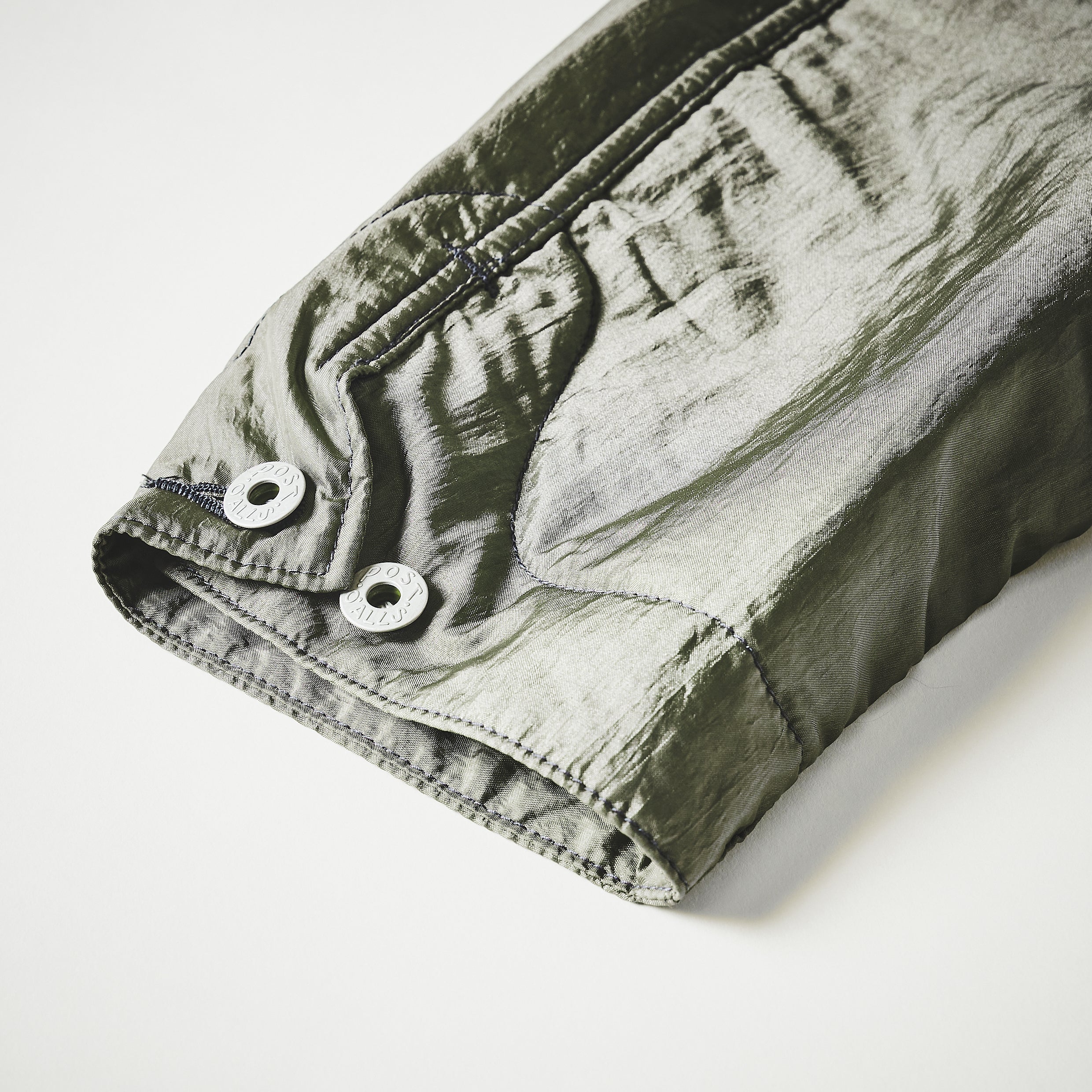 #3111DV-CT3 De Luxe Railroader 2 DV : crinkle nylon taffeta w/Thinsulate olive