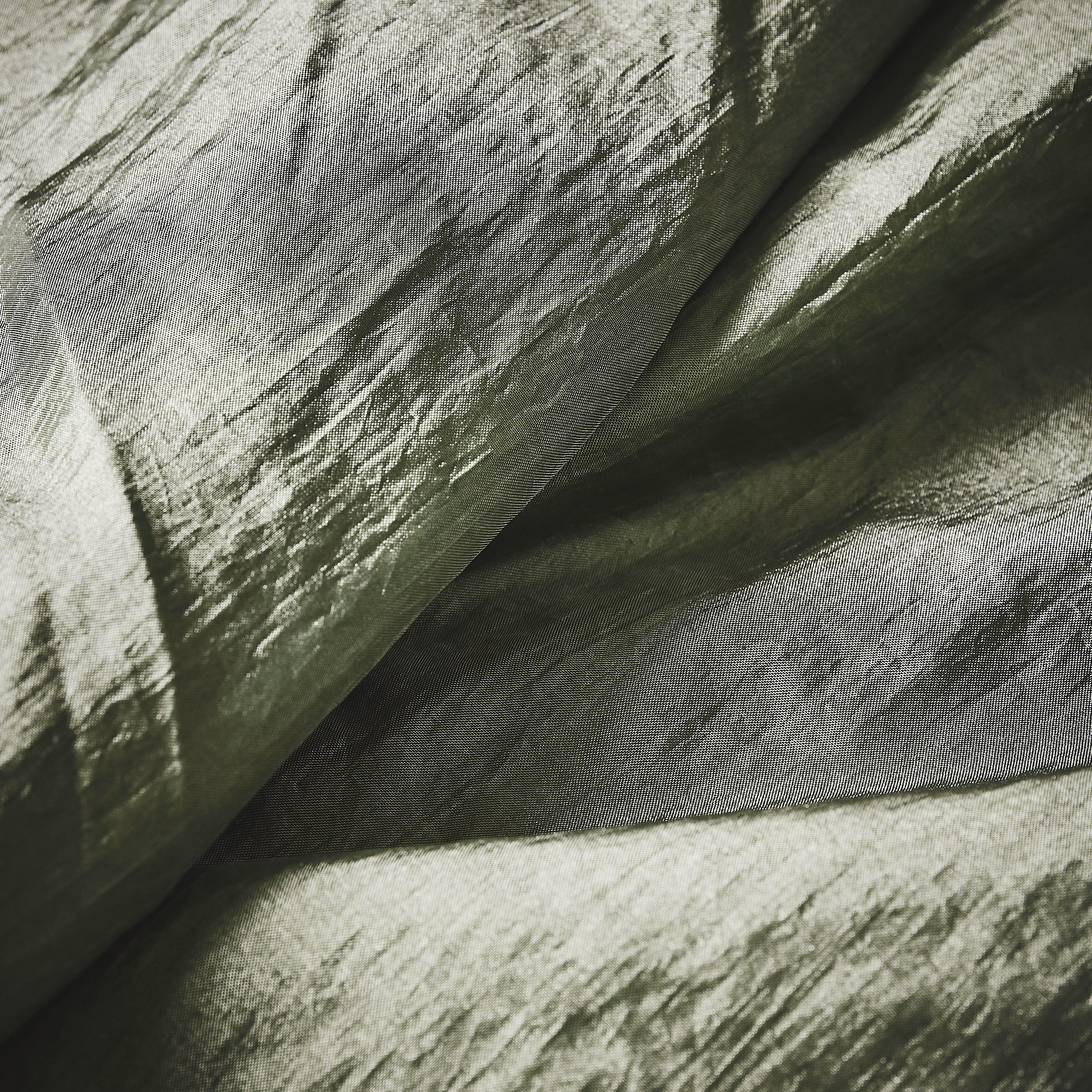 #3111DV-CT3 De Luxe Railroader 2 DV : crinkle nylon taffeta w/Thinsulate olive