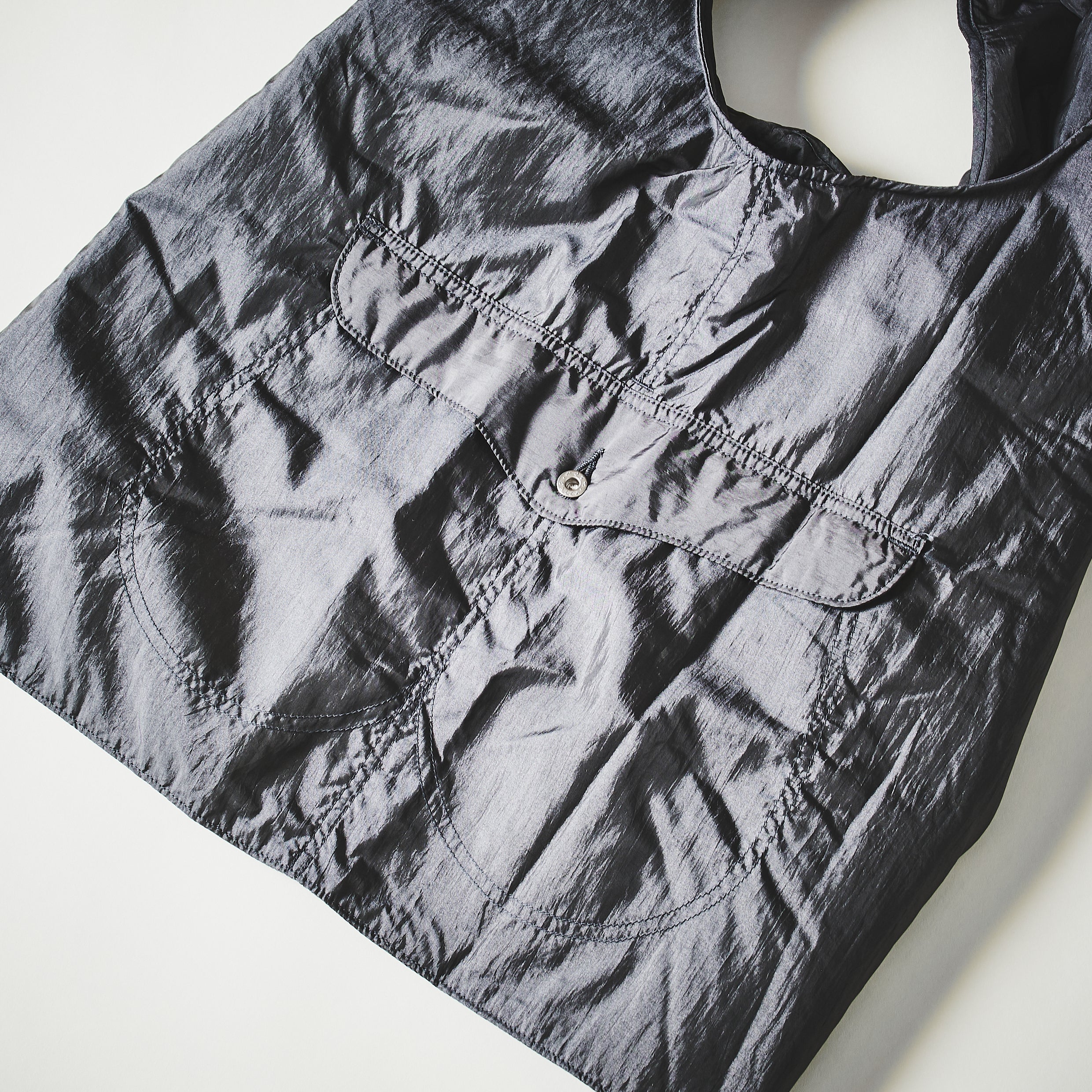 #1512-CT1 Royal Traveler : crinkle nylon taffeta w/Thinsulate charcoal
