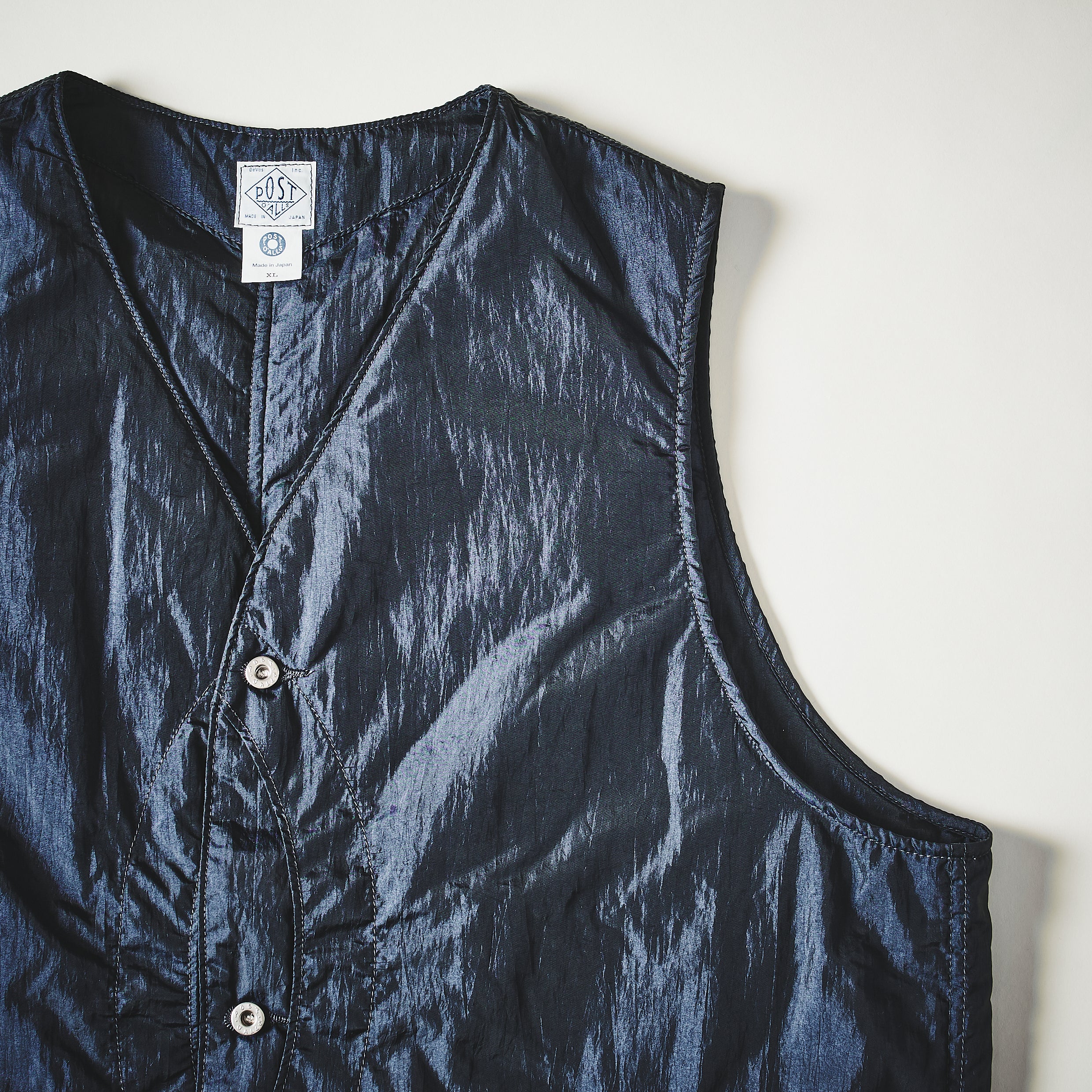 #1512-CT2 Royal Traveler : crinkle nylon taffeta w/Thinsulate dk.navy