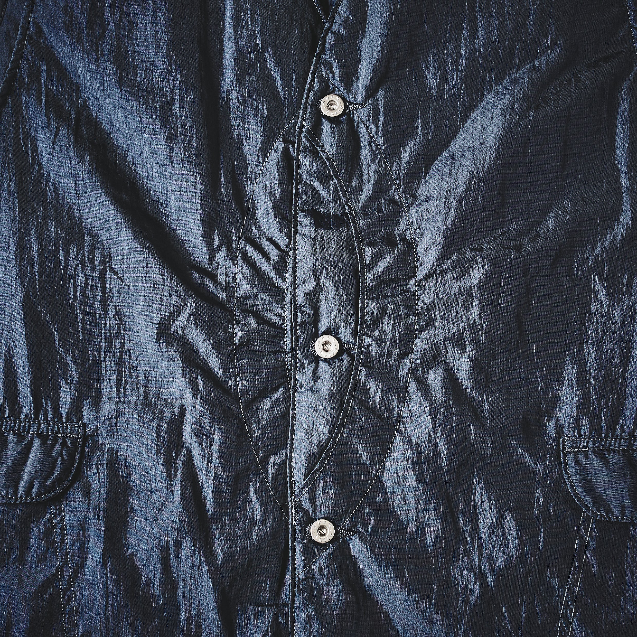 #1512-CT2 Royal Traveler : crinkle nylon taffeta w/Thinsulate dk.navy