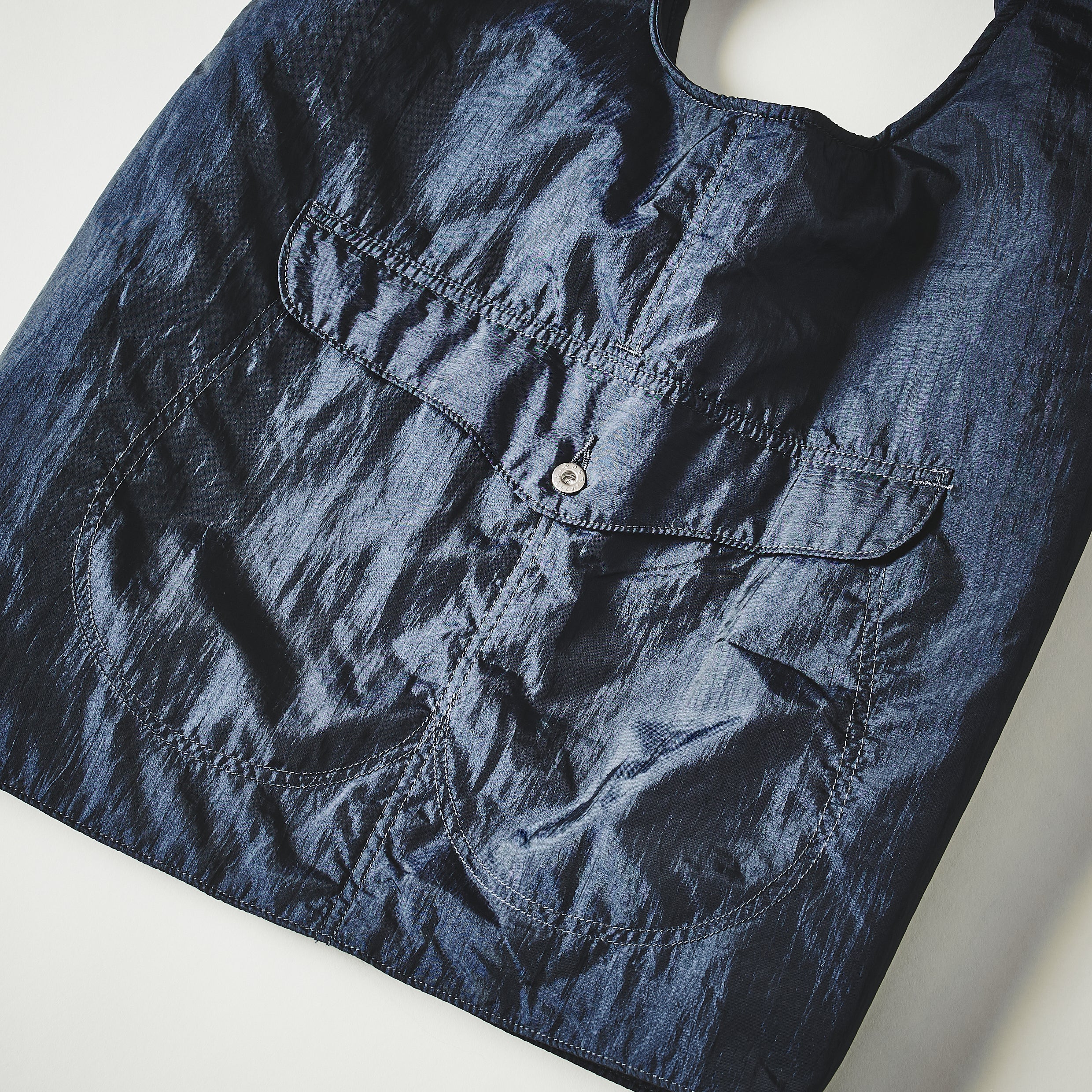 #1512-CT2 Royal Traveler : crinkle nylon taffeta w/Thinsulate dk.navy