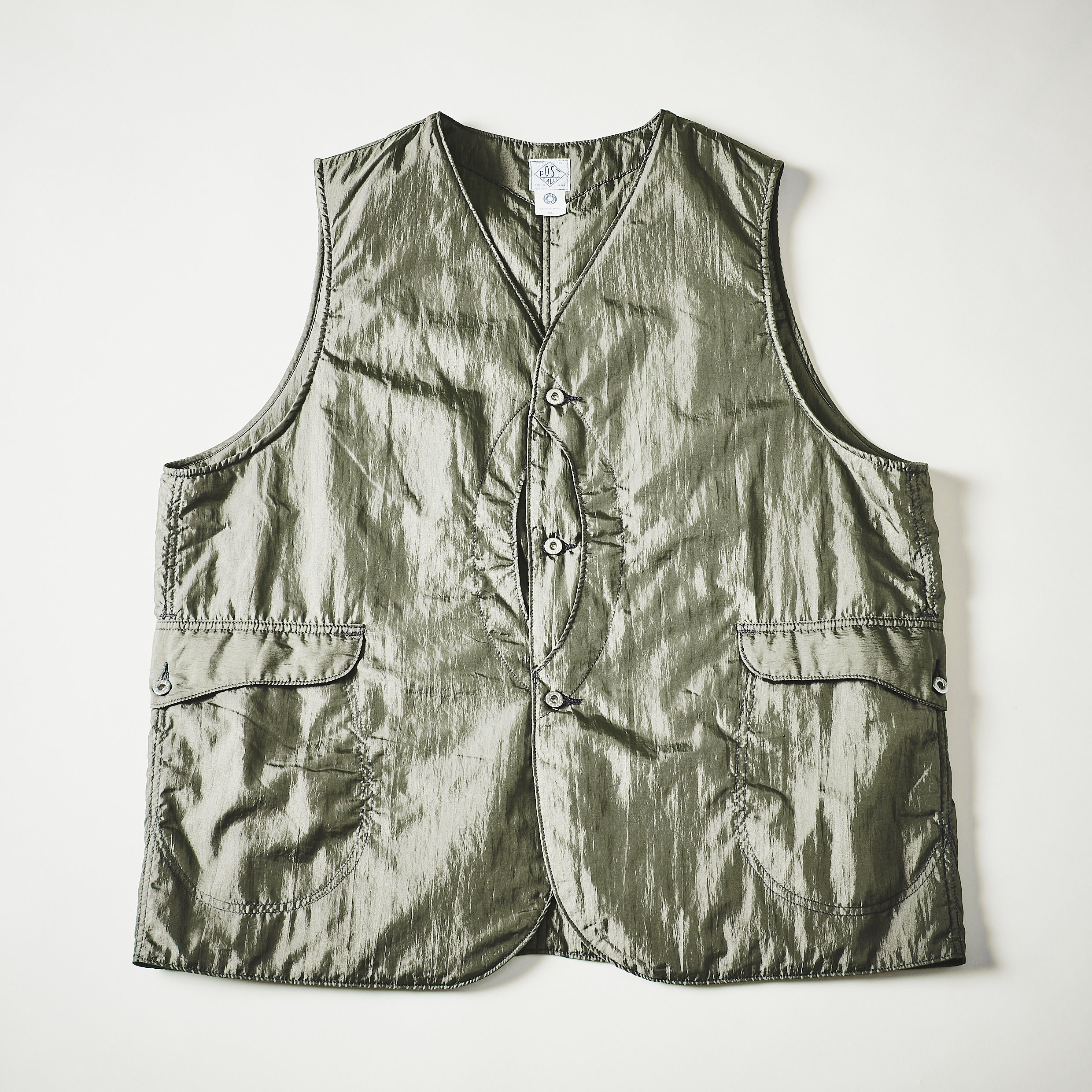 #1512-CT3 Royal Traveler : crinkle nylon taffeta w/Thinsulate olive