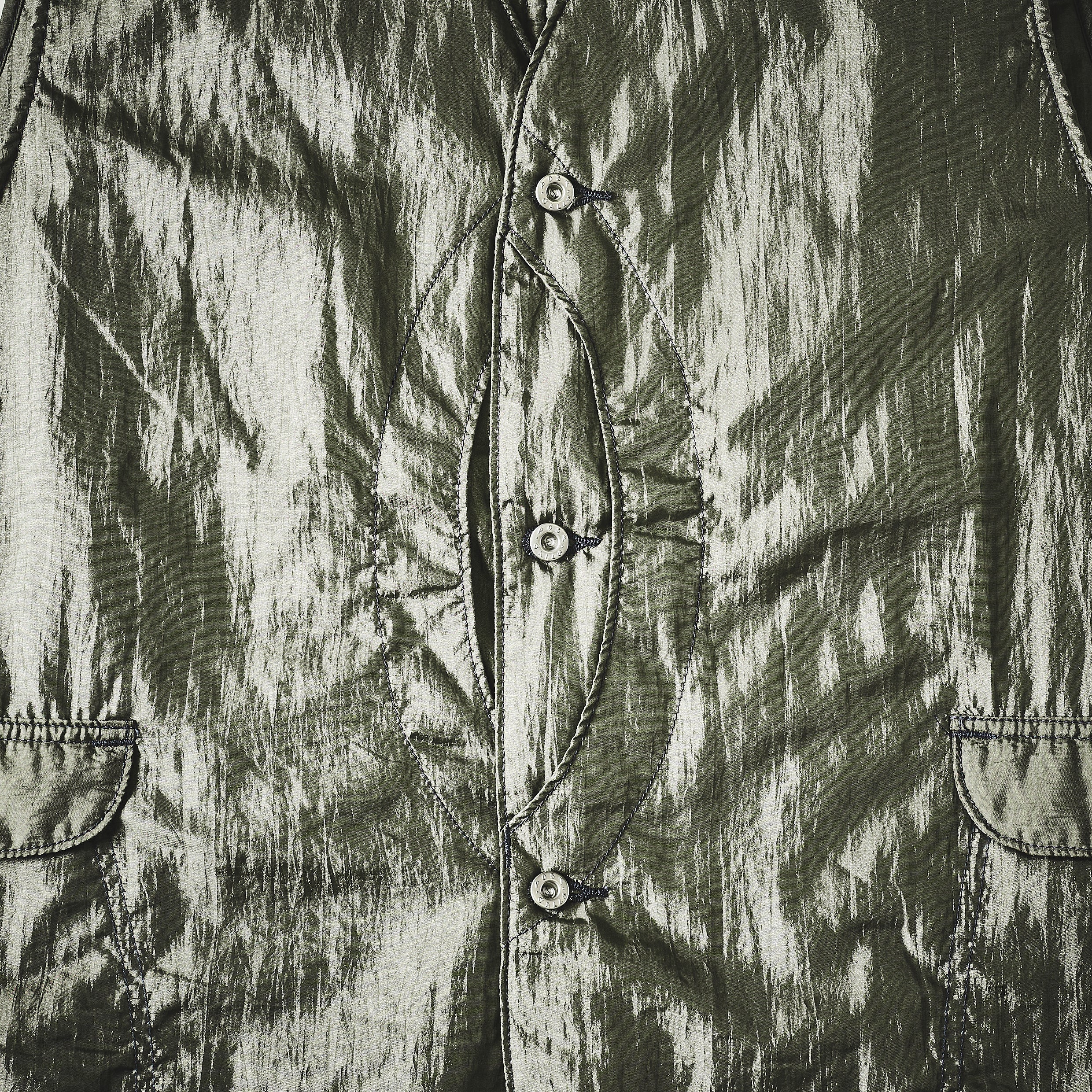 #1512-CT3 Royal Traveler : crinkle nylon taffeta w/Thinsulate olive