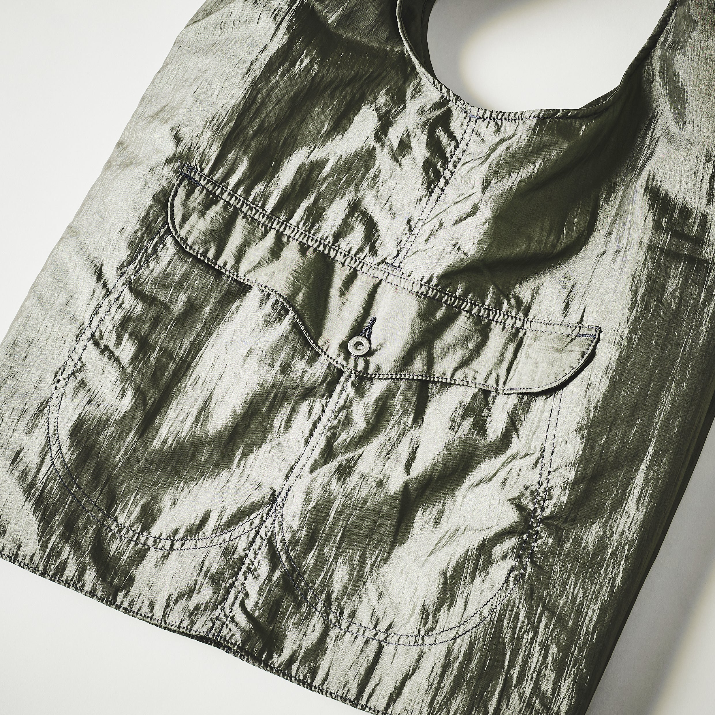 #1512-CT3 Royal Traveler : crinkle nylon taffeta w/Thinsulate olive