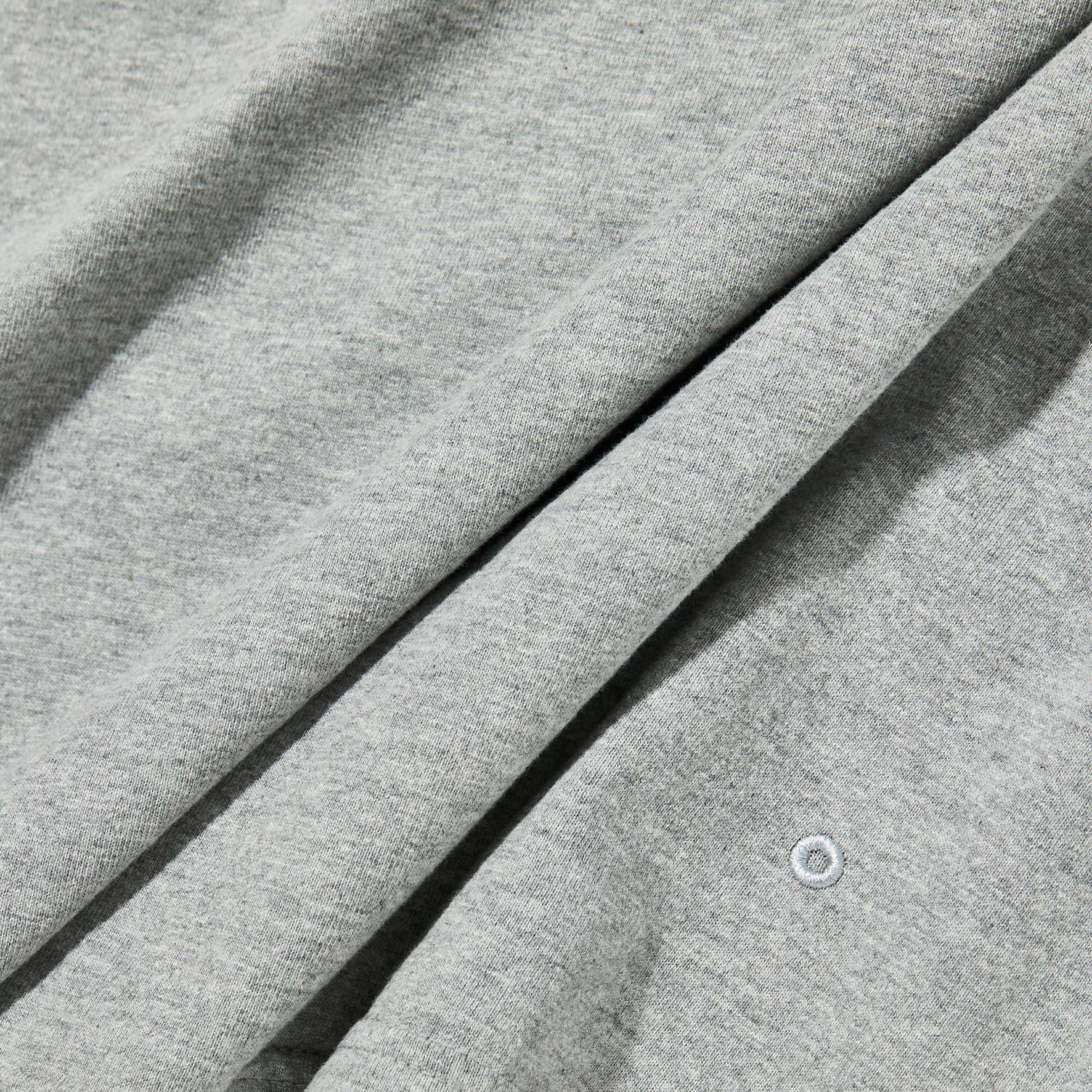 #3615 V Pocket Tee HJH : heavyweight jersey gray heather