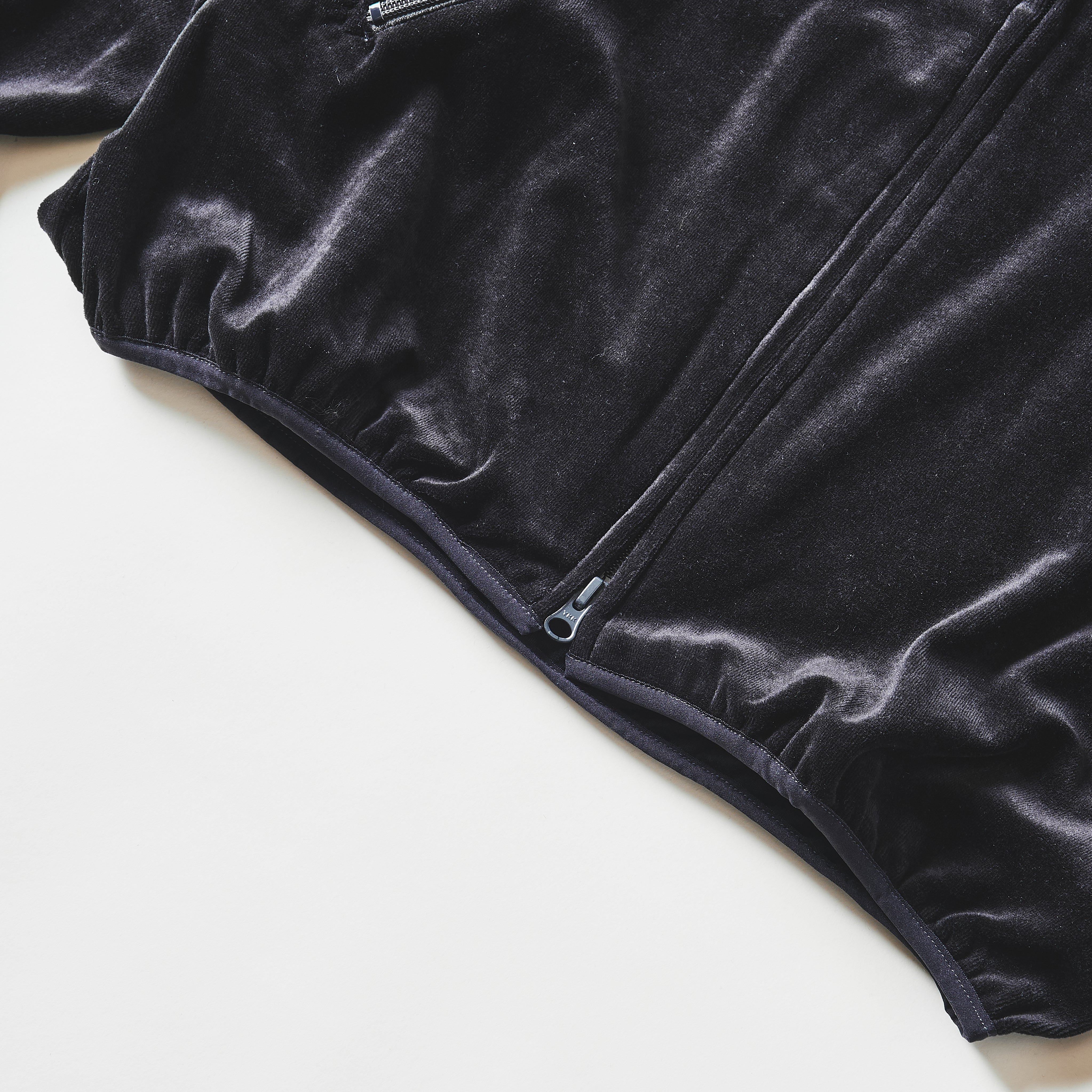 #3610-V3 E-Z Hoodie 2 : poly/cotton velour black (Shop Special)