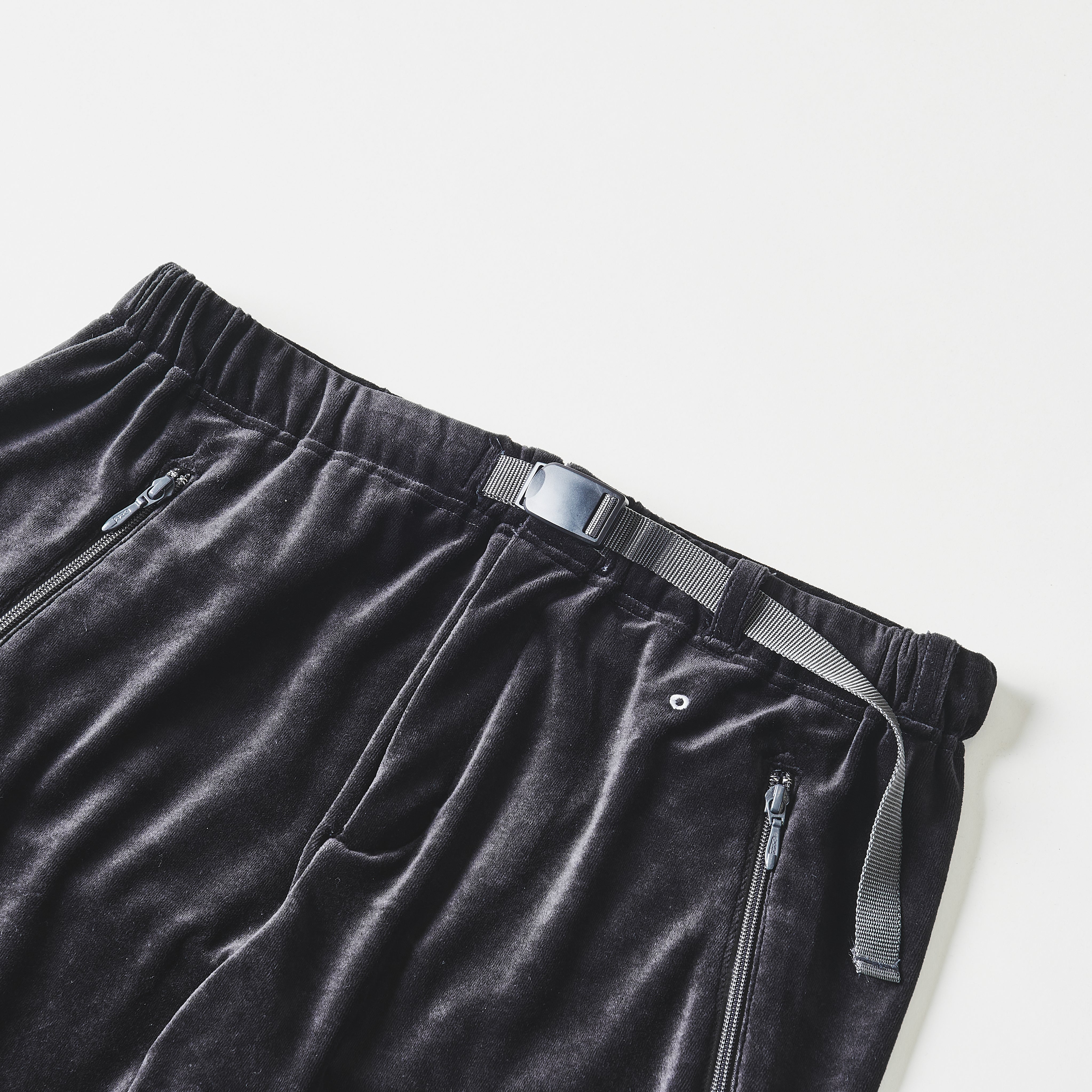 #3602-V3 E-Z Top : poly/cotton velour black (Shop Special)