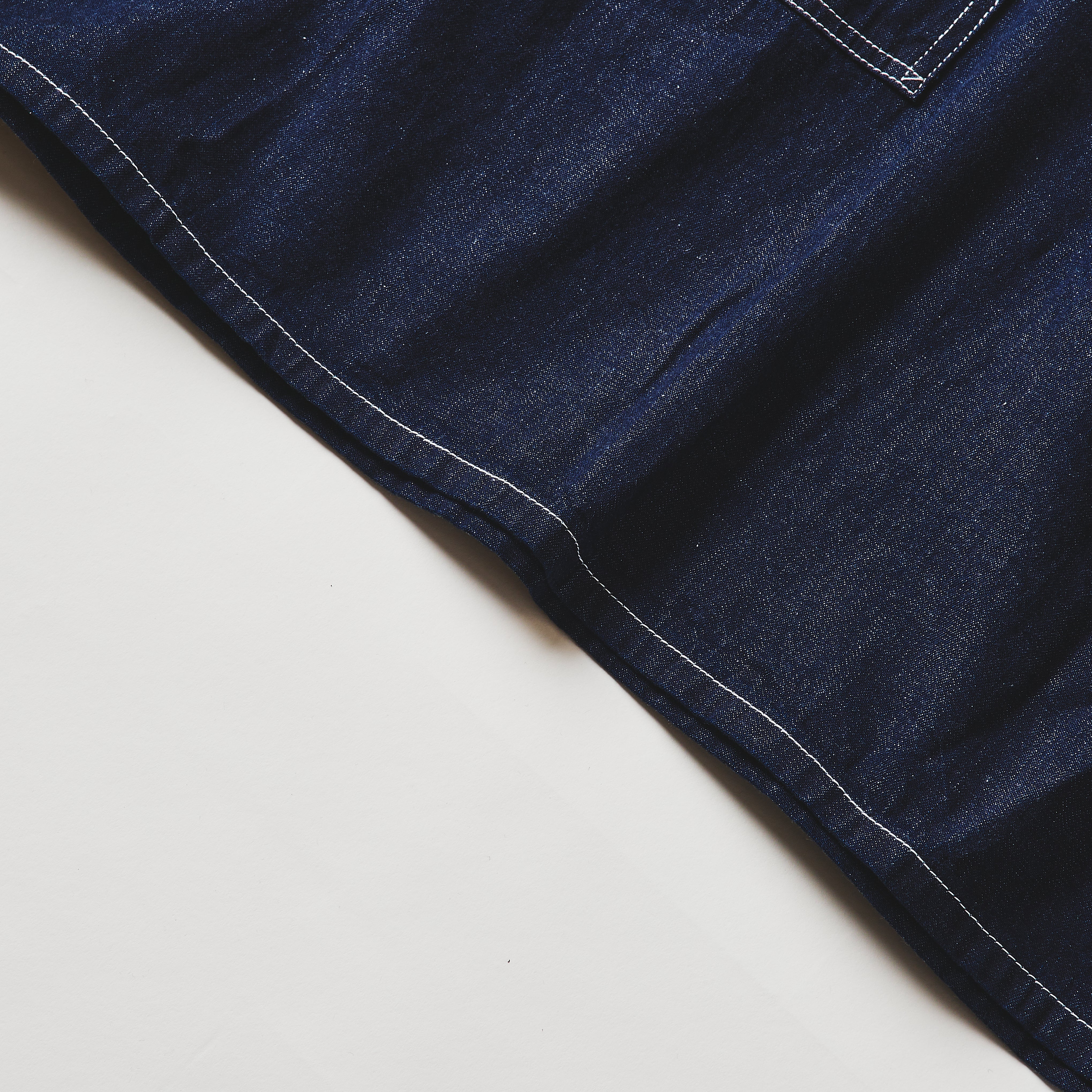 #1204-8DI ARMY SHIRT : 8 oz. denim indigo