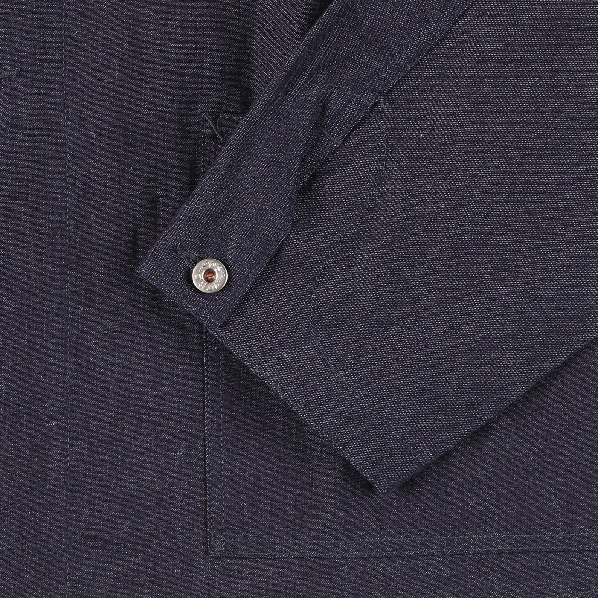 #1106R 8D : 8oz denim indigo