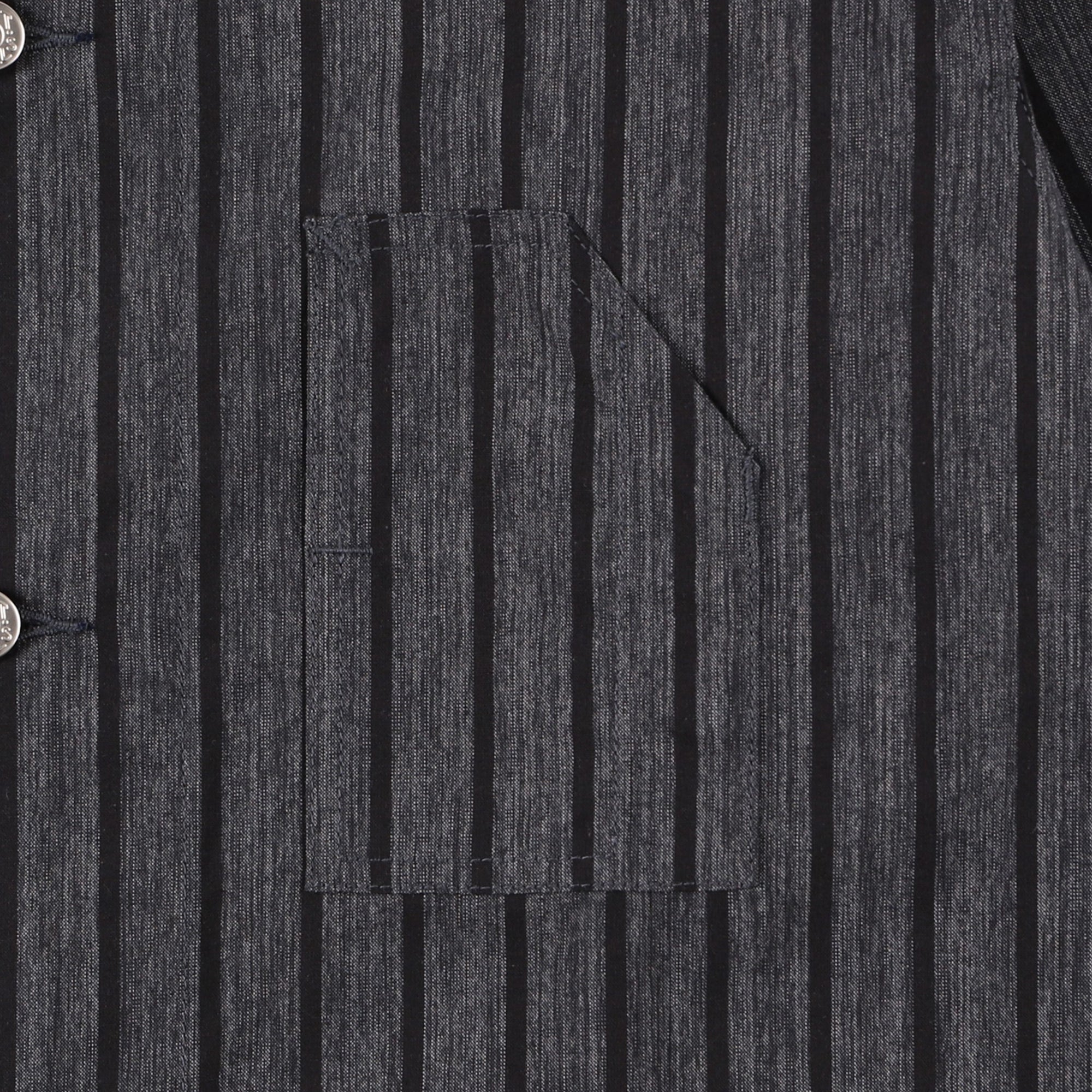 #1106R SH : stripe heather charcoal
