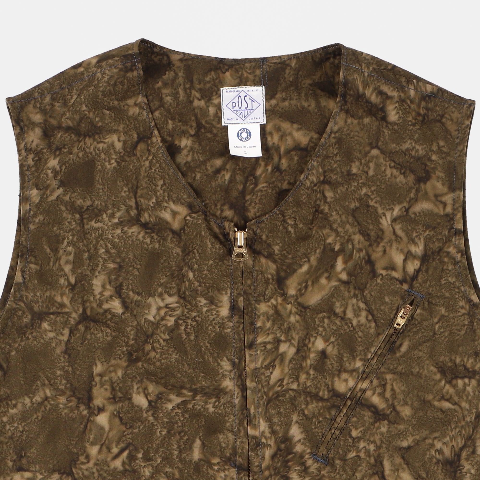 #3501-LB1 Northwest 2 : liquid batik brown