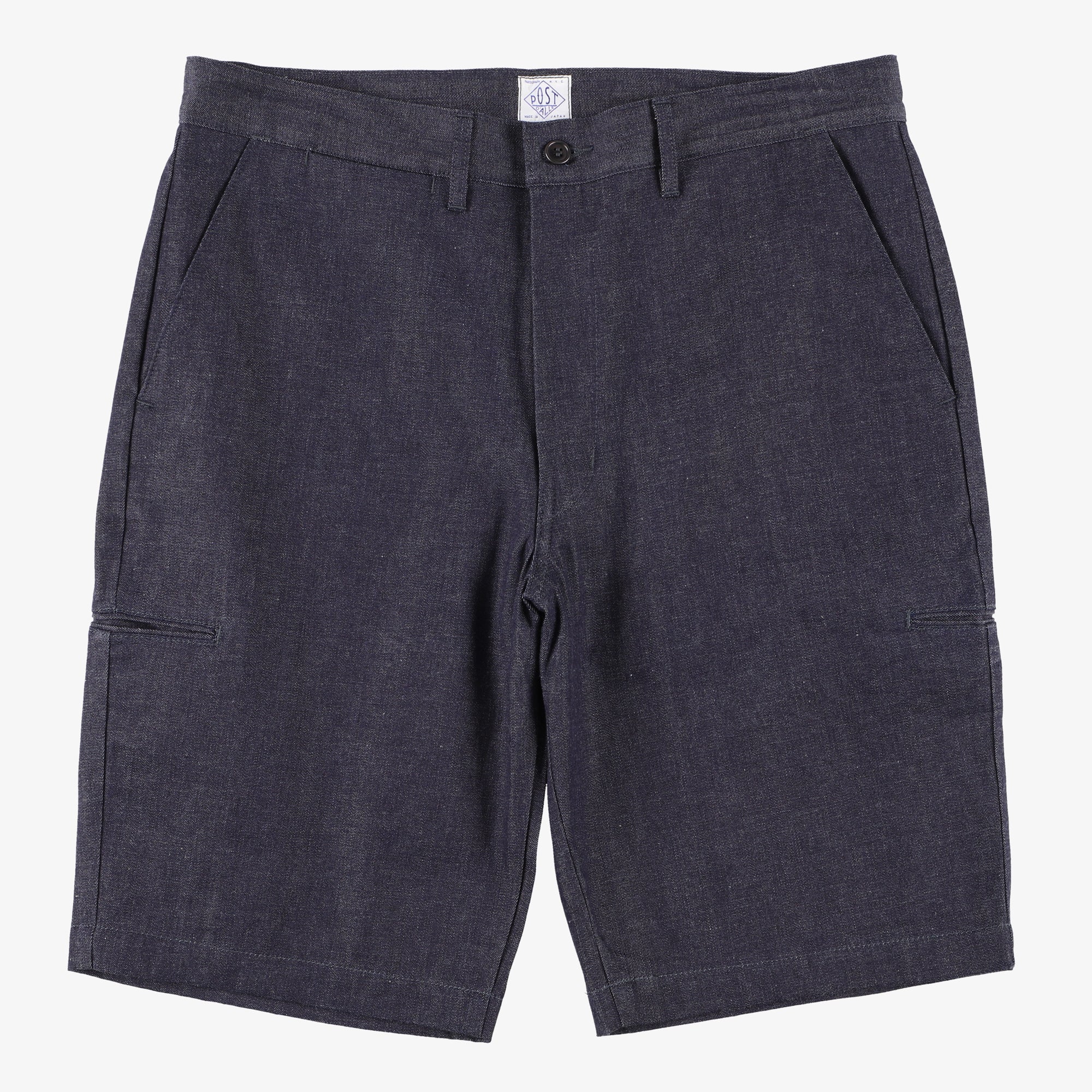 #2321S CITI-CRUZ Shorts 8D : 8oz denim indigo