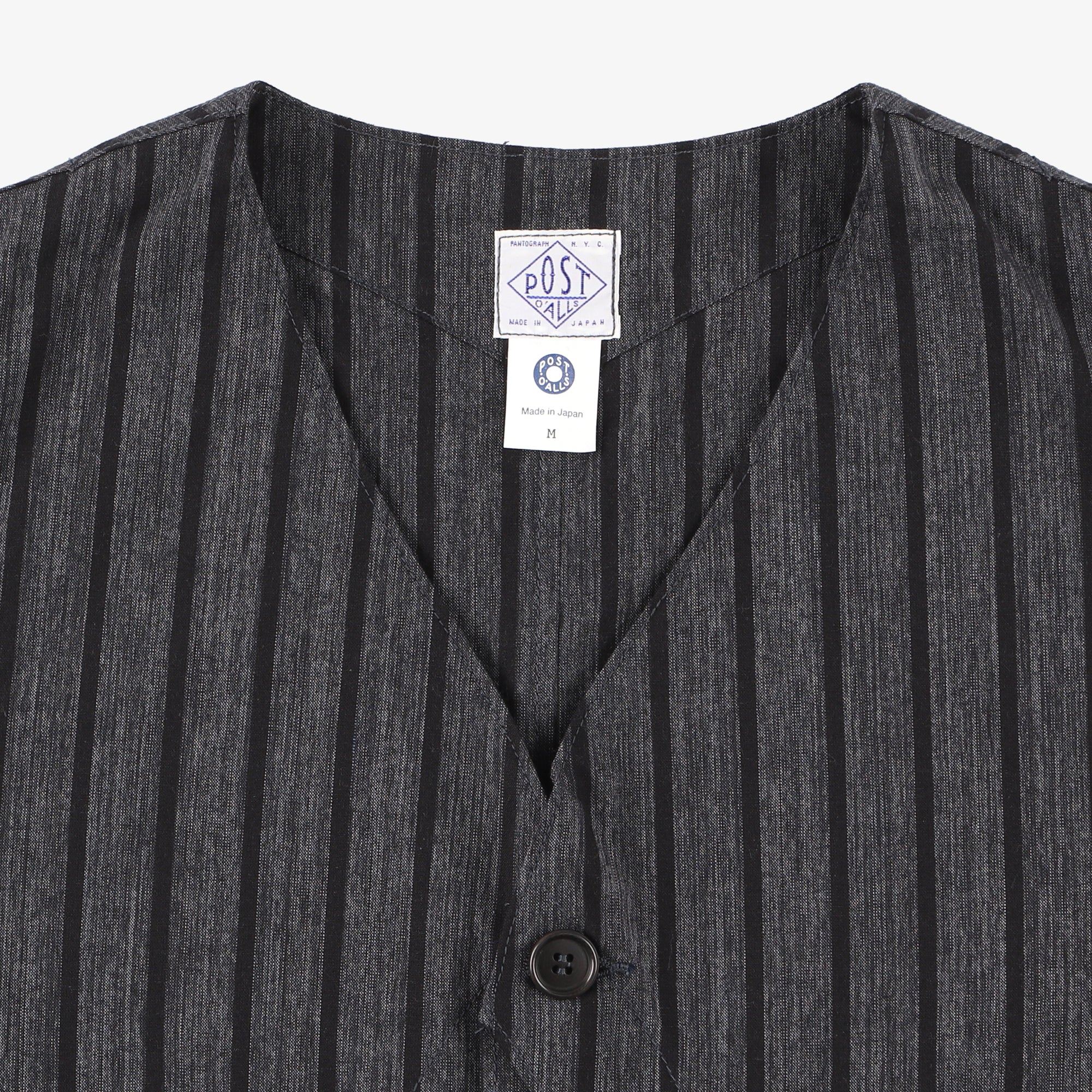 #1512 ROYAL TRAVELER SH : stripe heather charcoal