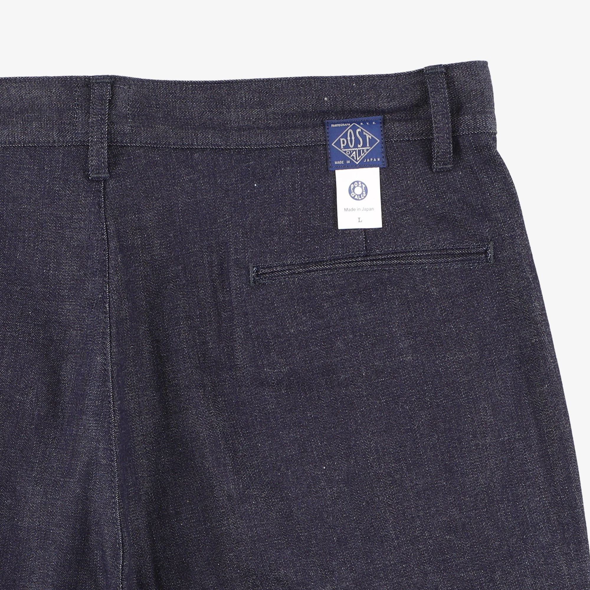 #2321S CITI-CRUZ Shorts 8D : 8oz denim indigo
