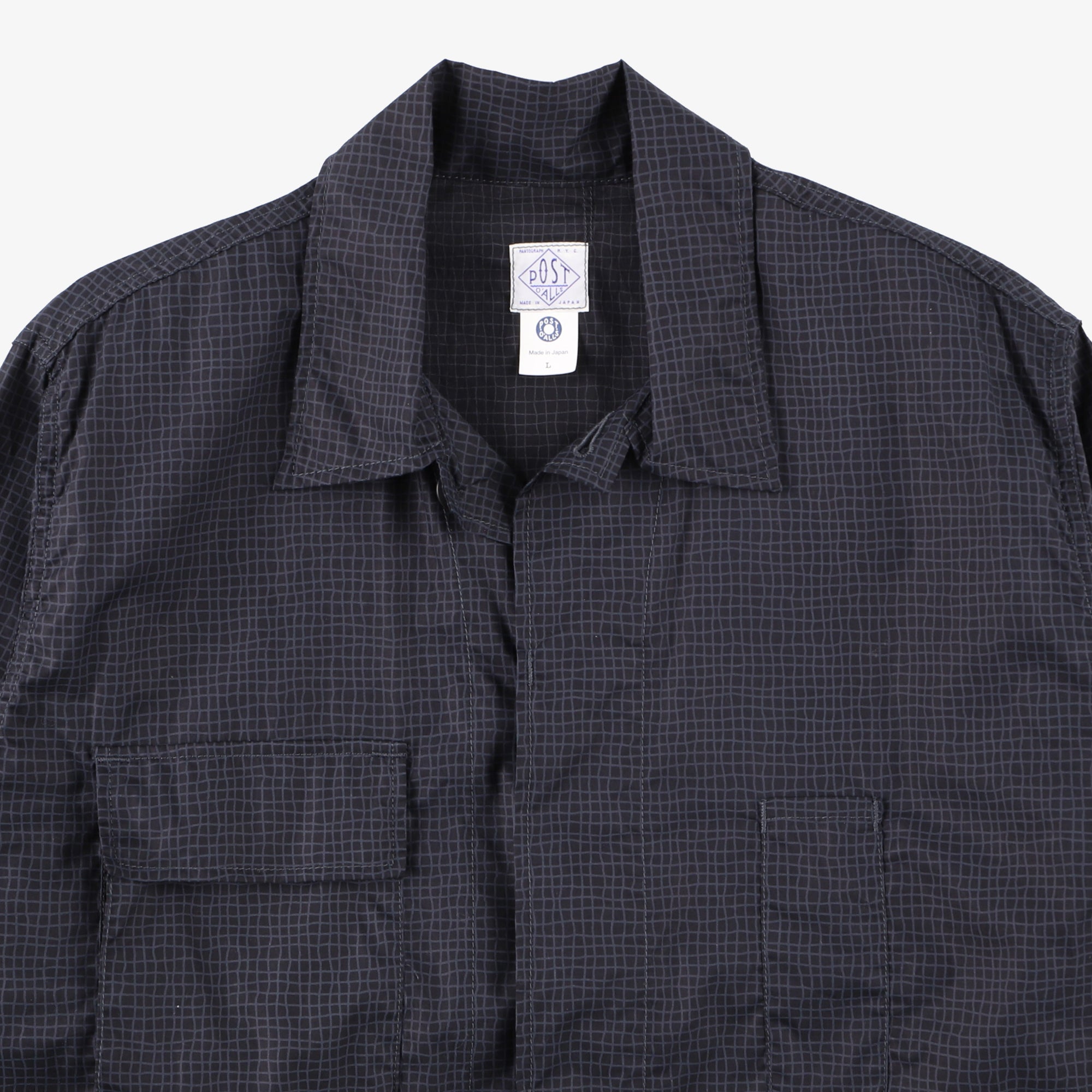 #1123 BDU-R AGP : acid graph plaid black