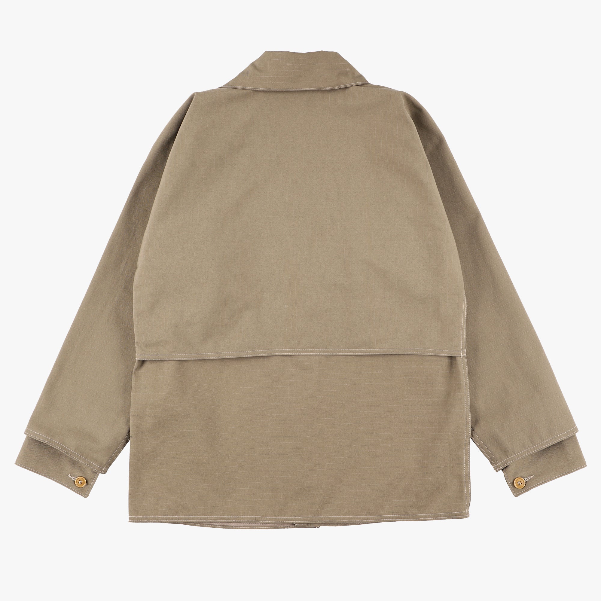 #2133-CRK POST LOGGER : cotton ripstop khaki "Dead Stock"