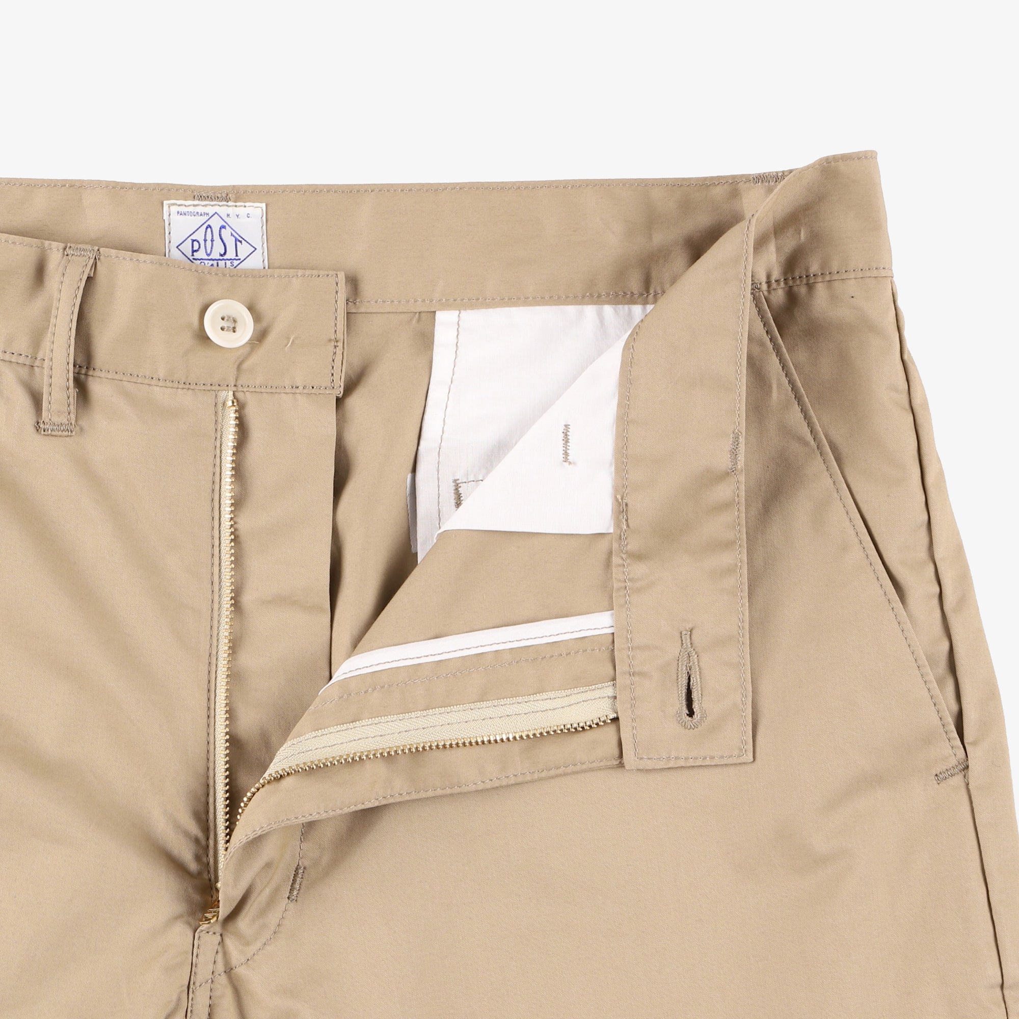 #2321S CITI-CRUZ Shorts LT3 : light twill khaki