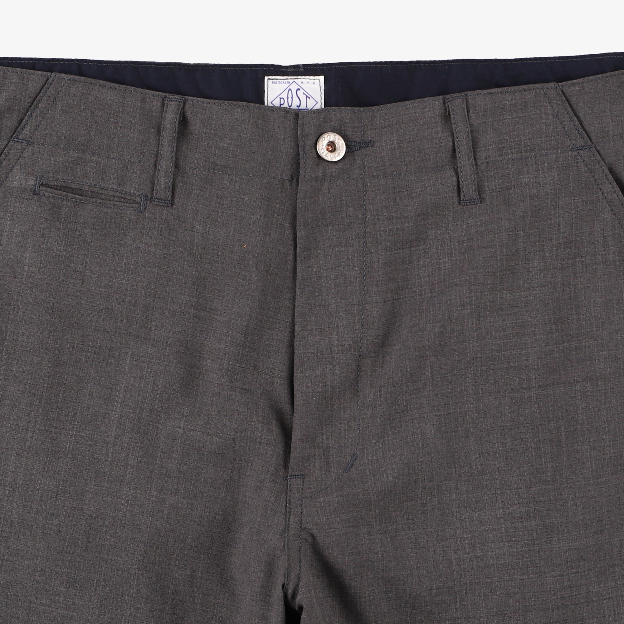 #2324 New Maker Pants PH1 : poly heather charcoal
