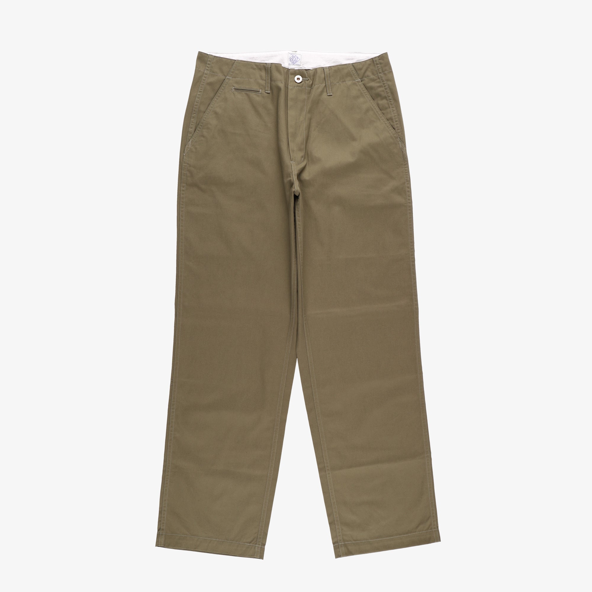 #2324 New Maker Pants FH2 : fine herringbone olive