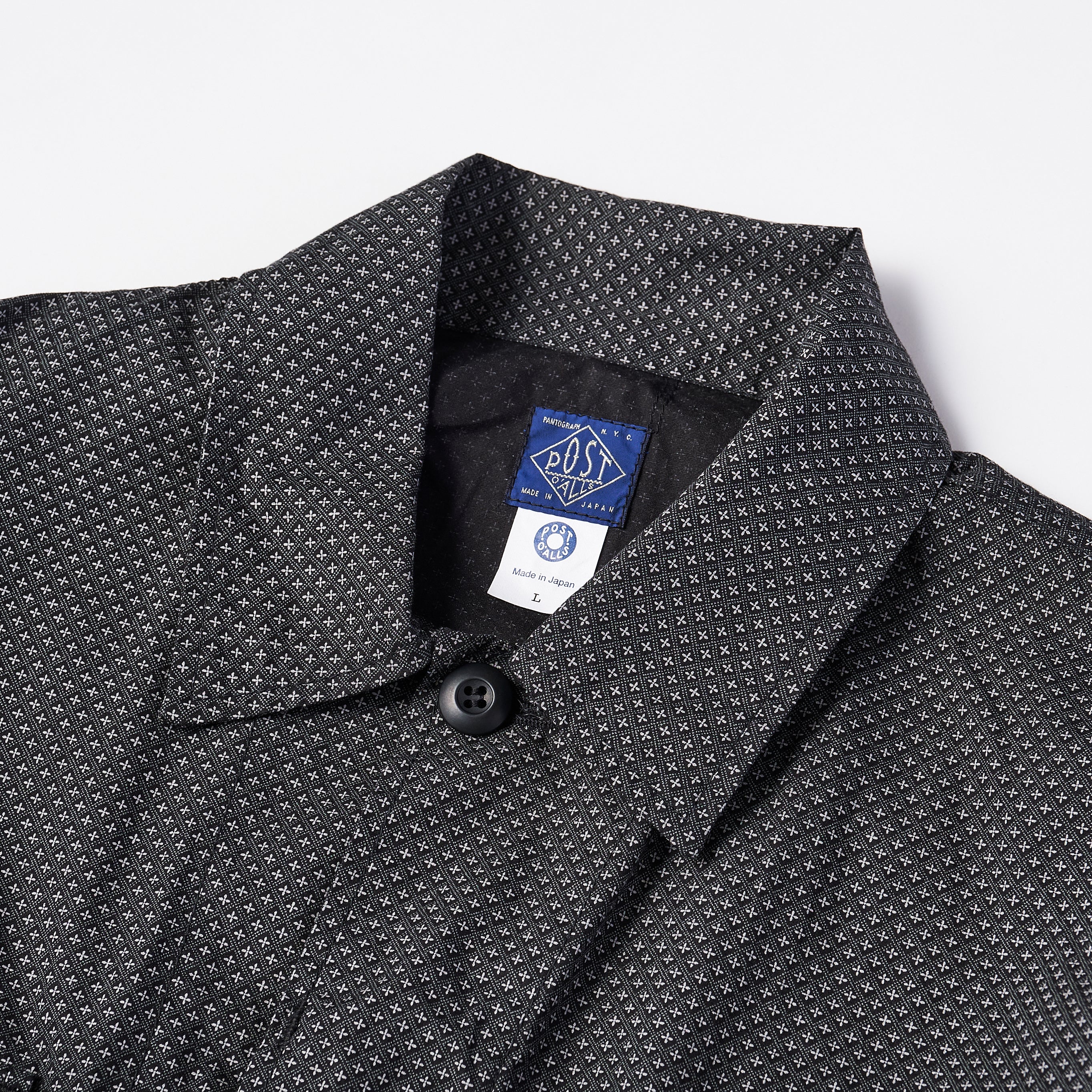 #1123 CP BDU-R : crest print grey